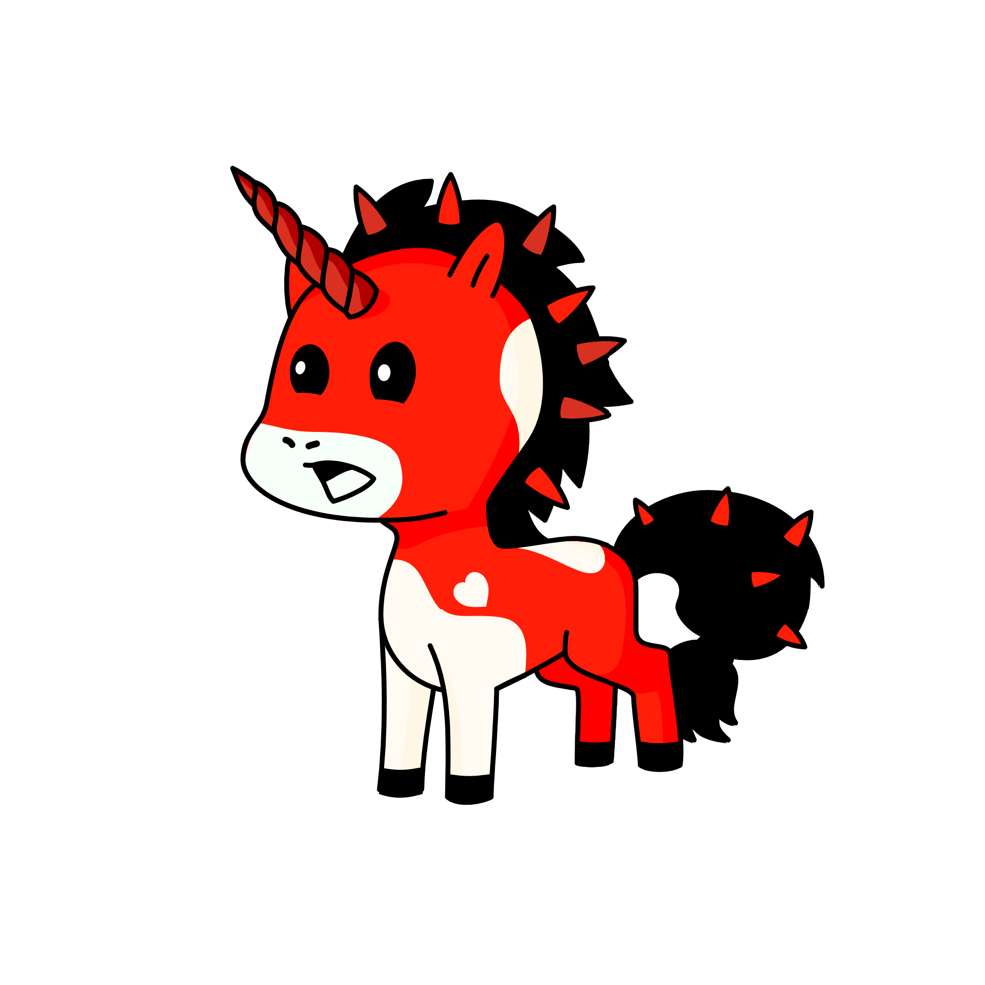 chuky killd a unacorn, the unicorn