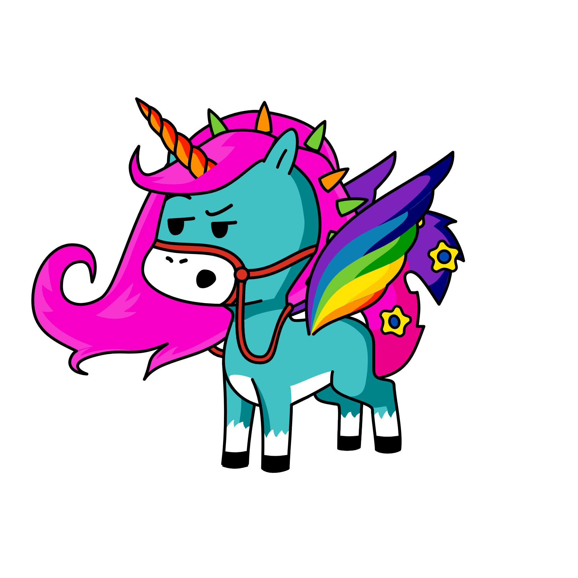 juhj, the unicorn