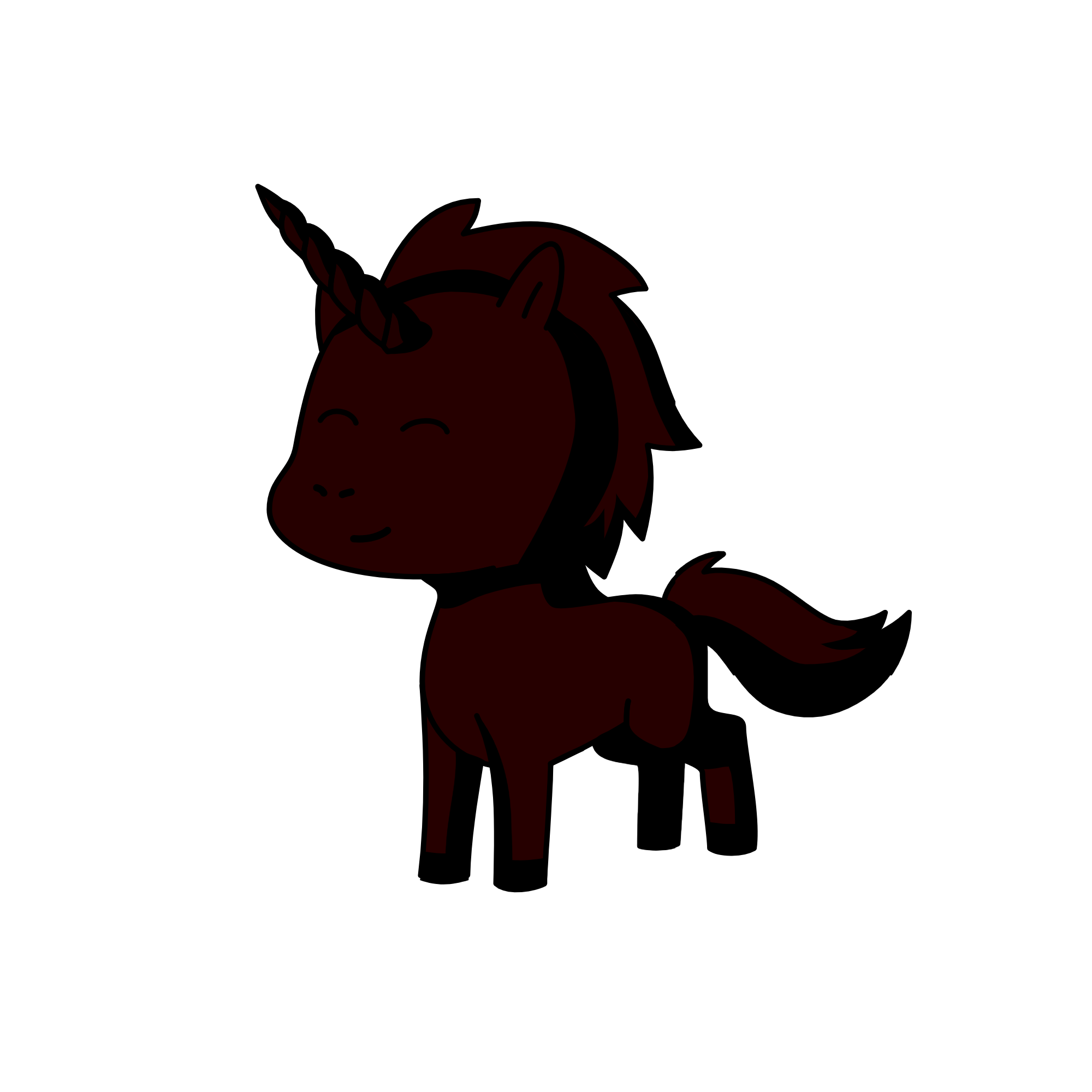 poppy, the unicorn