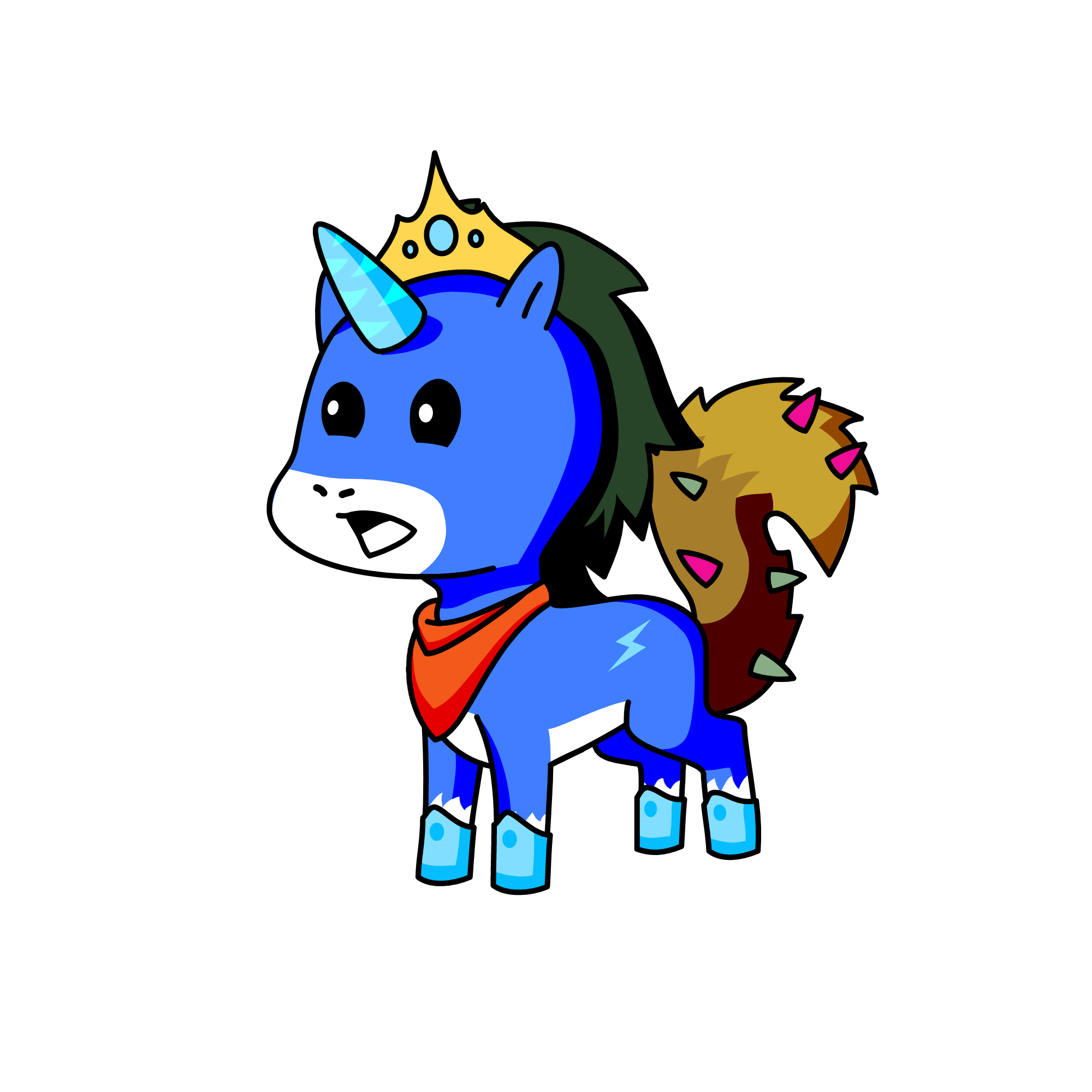 chad, the unicorn