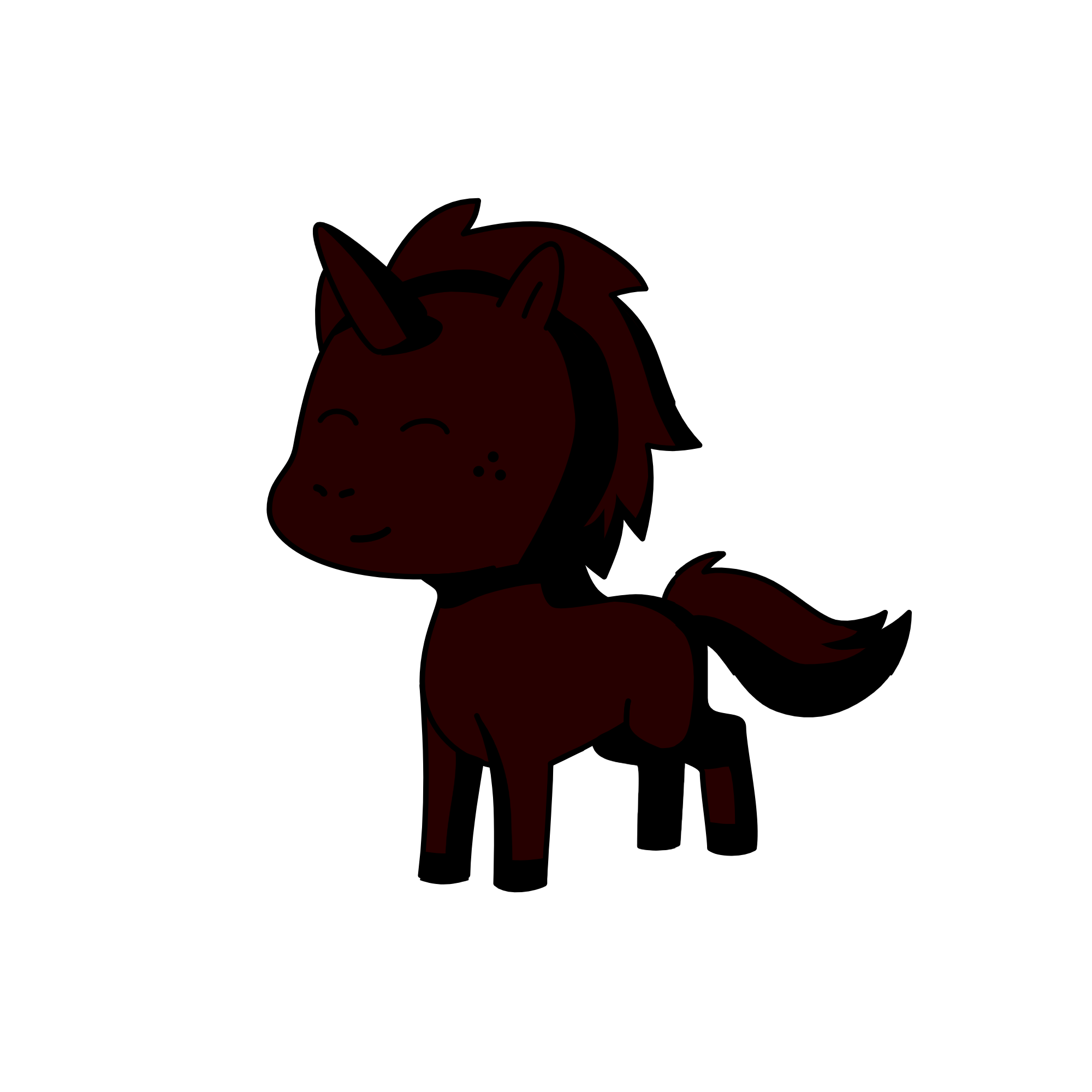 pooppy, the unicorn
