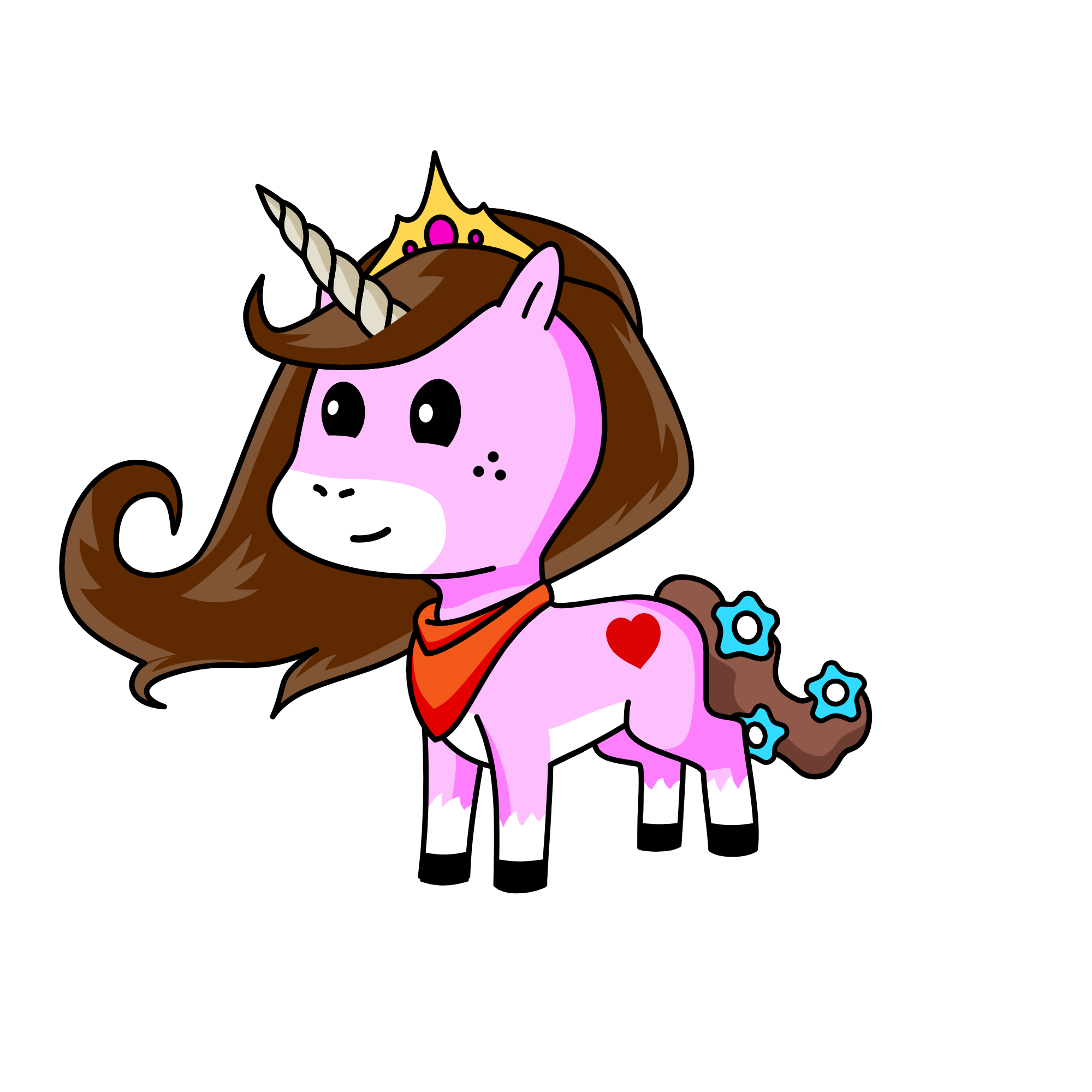 jane, the unicorn