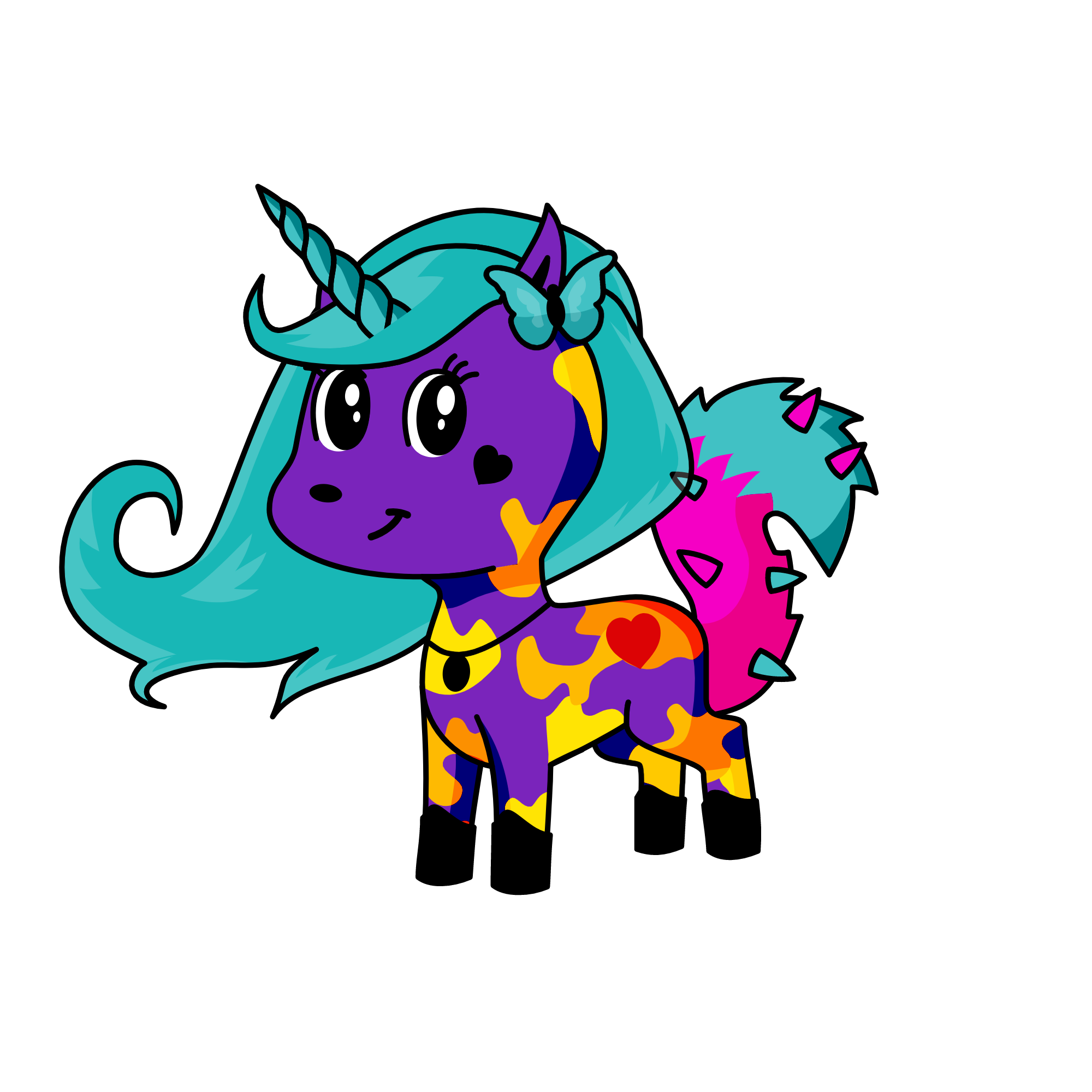 LAILINA, the unicorn