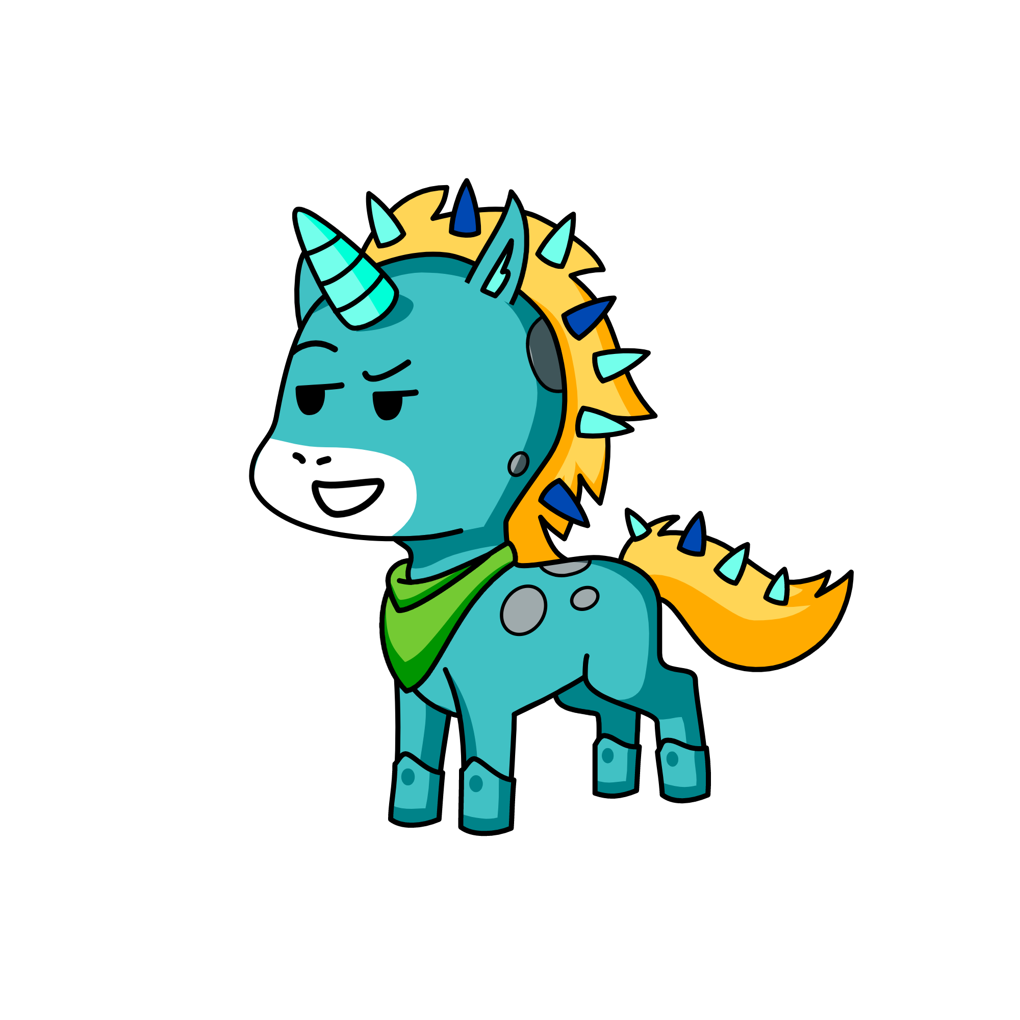 Micah, the unicorn