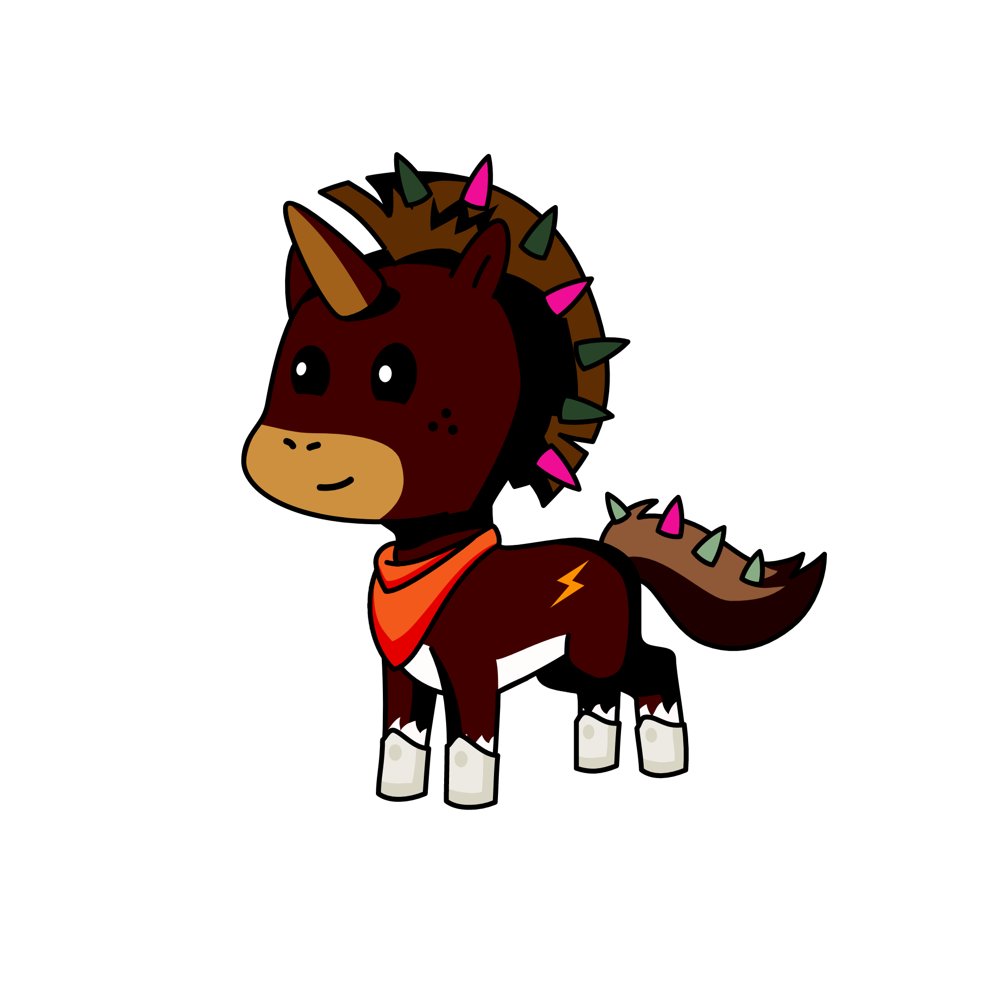 dude, the unicorn