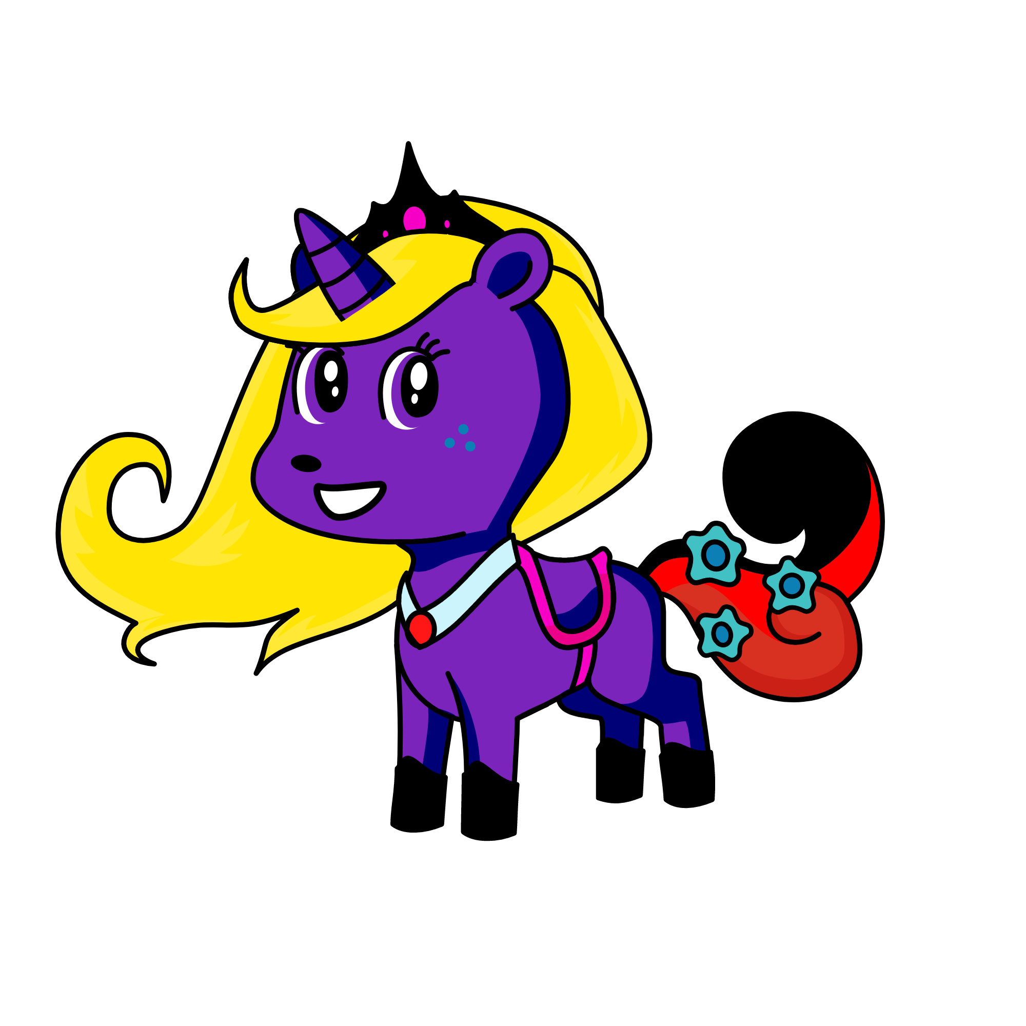 fairy, the unicorn