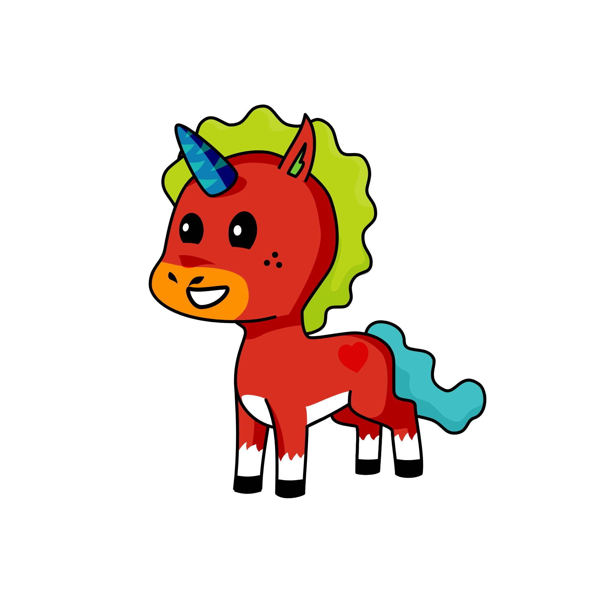 ready, the unicorn