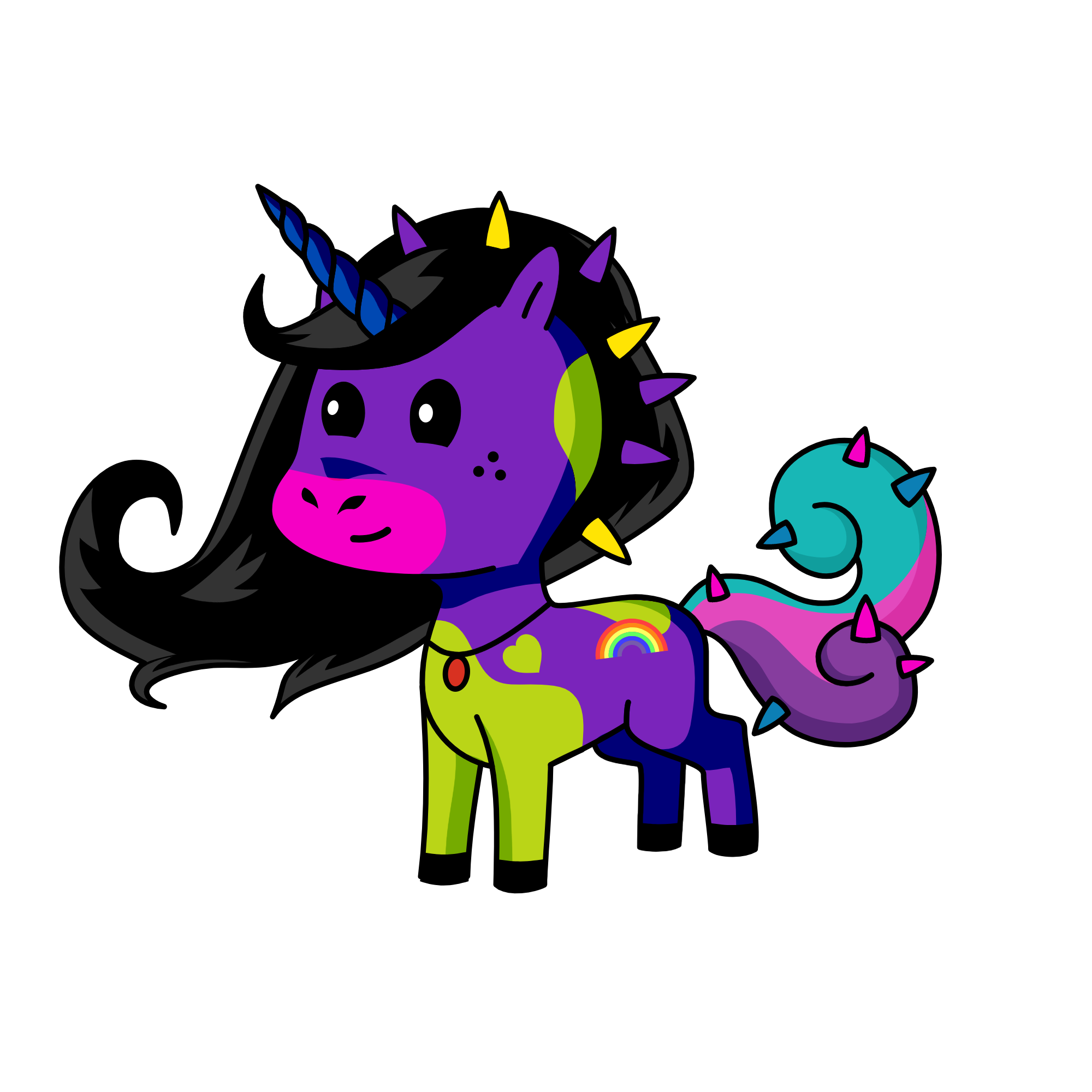 cristal, the unicorn