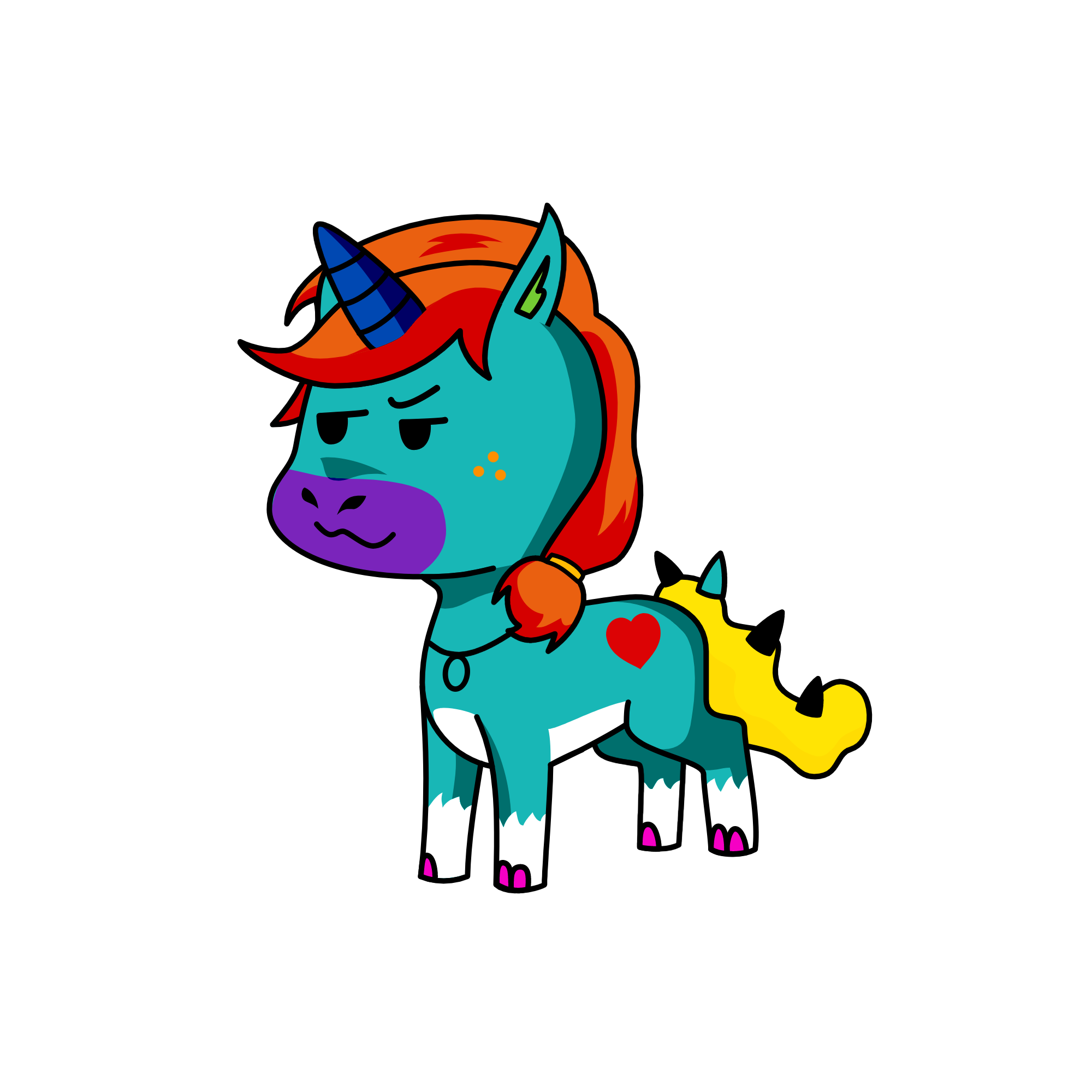 smellly buttkisser, the unicorn