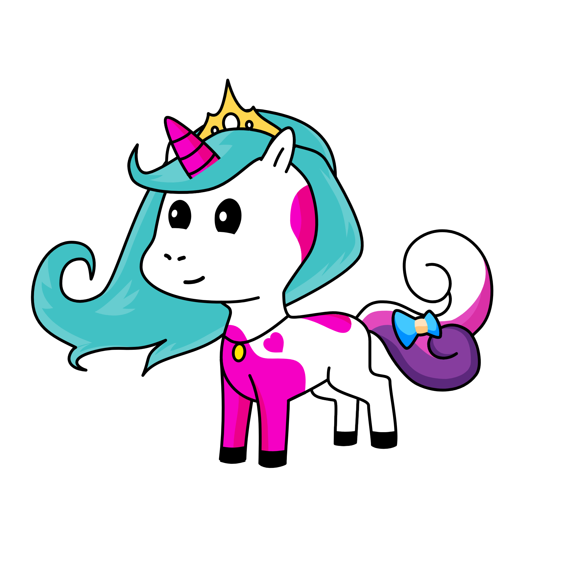 magic, the unicorn