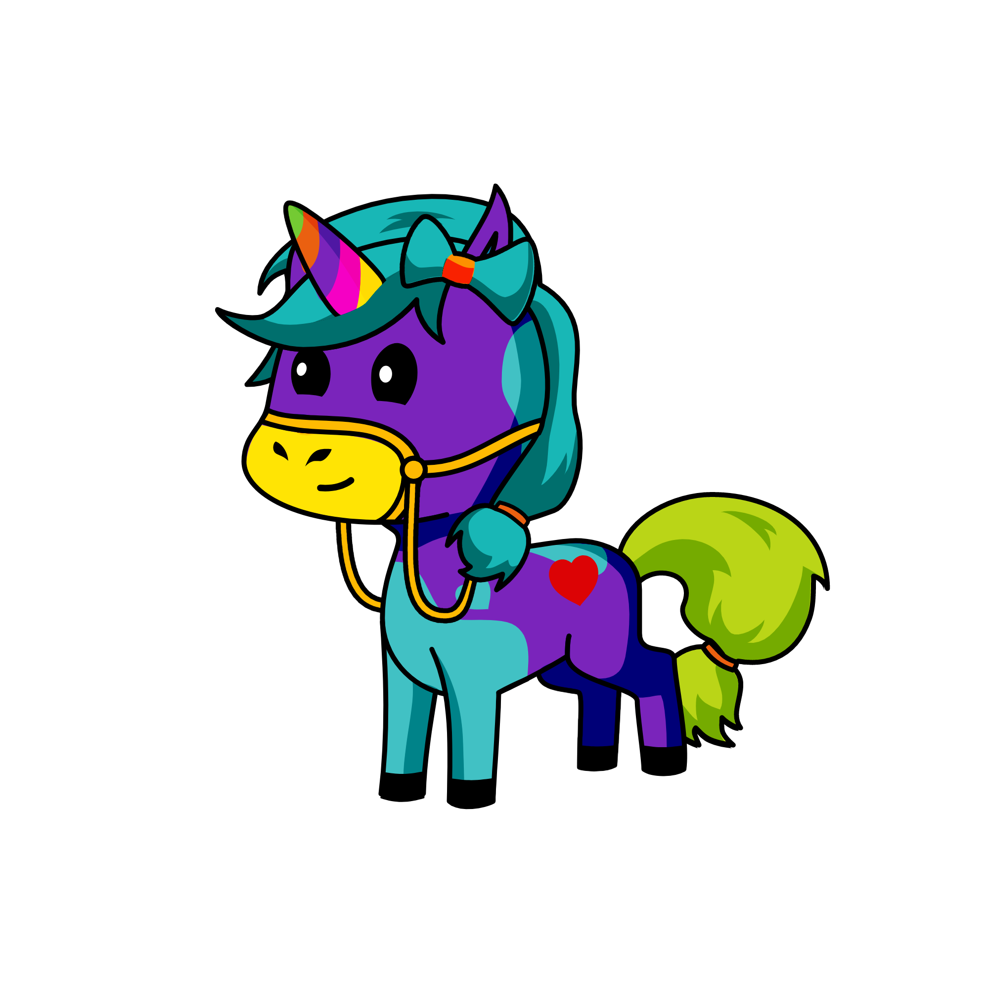 Crtl shift Q Q, the unicorn