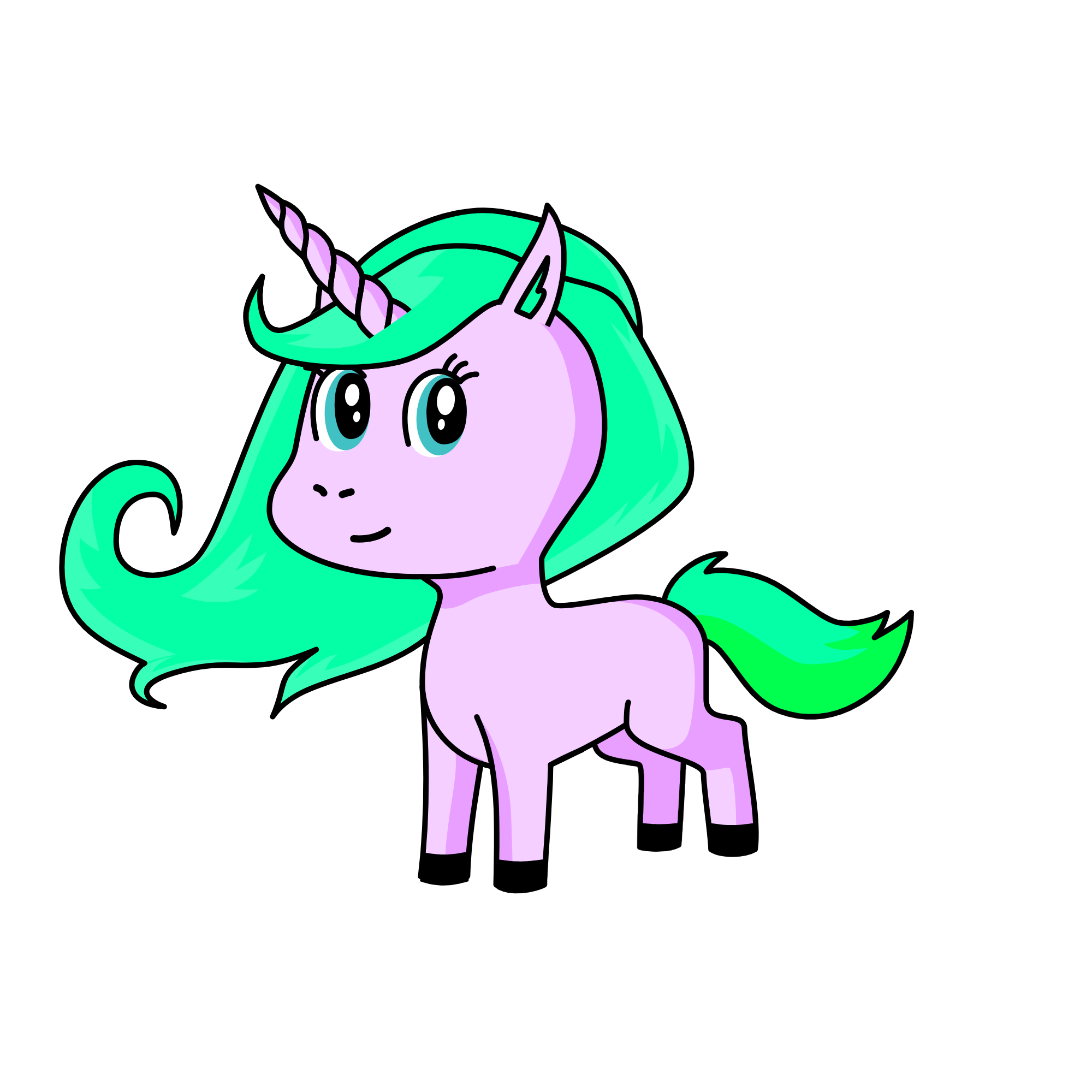 mist mane, the unicorn