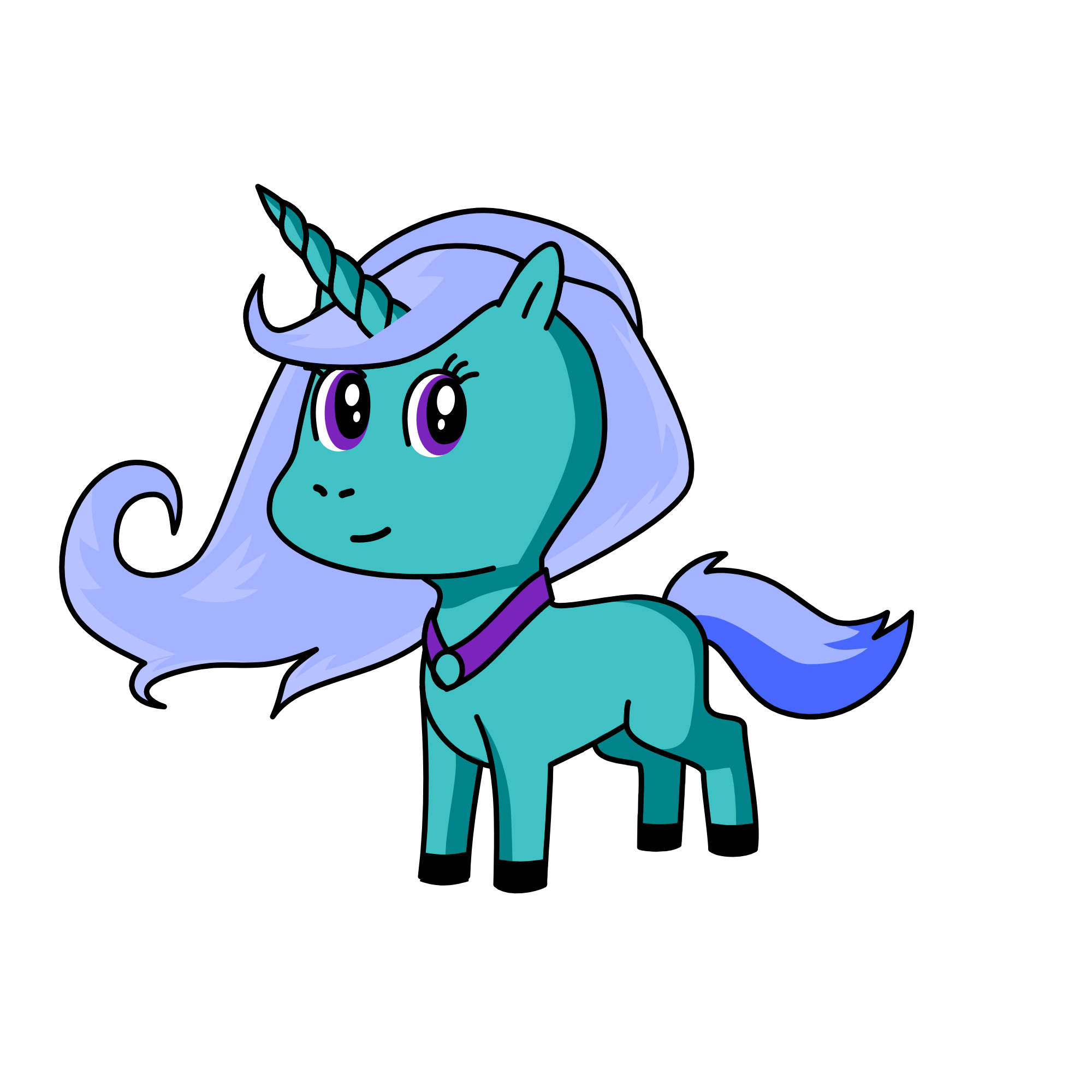 trixie, the unicorn