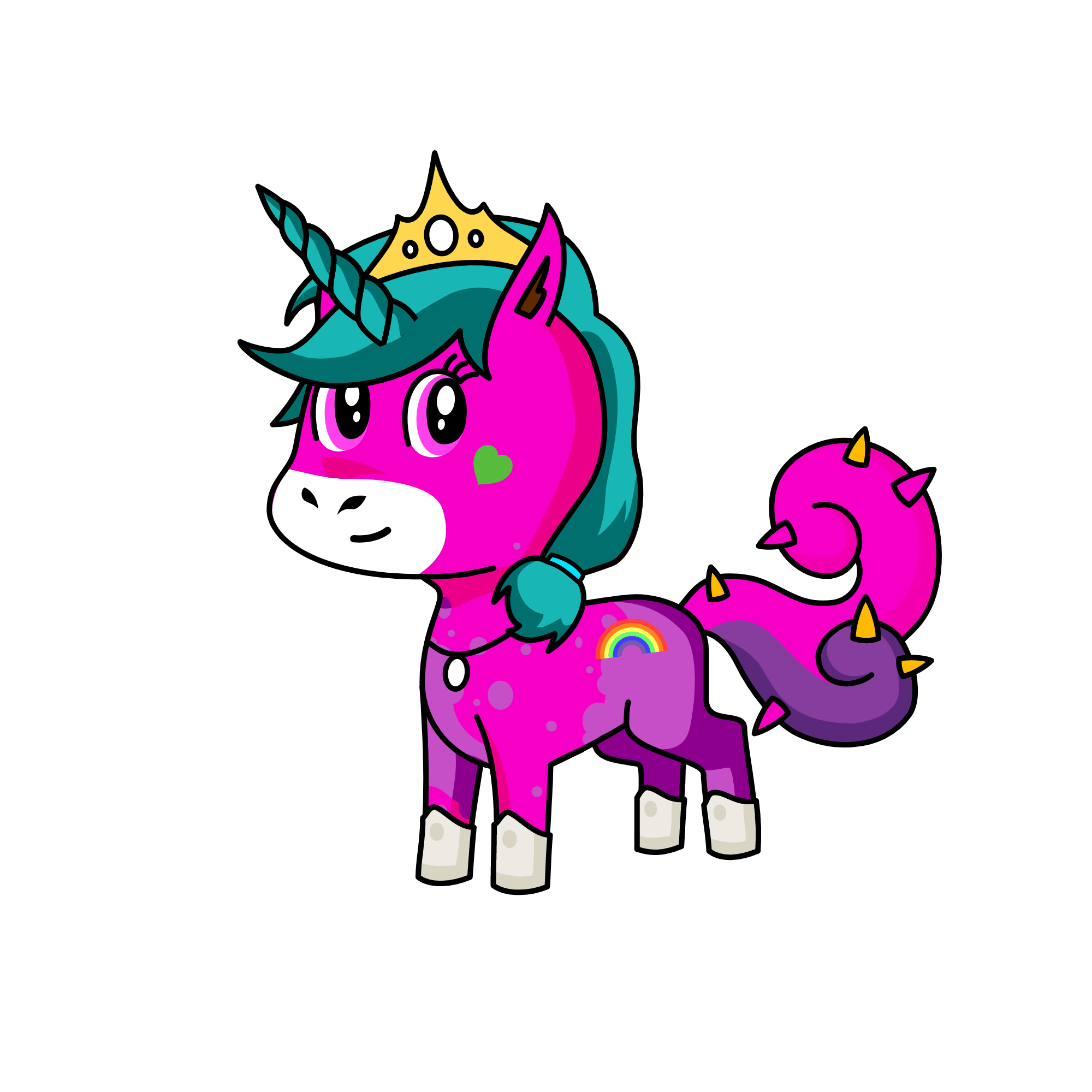 princess niyah, the unicorn