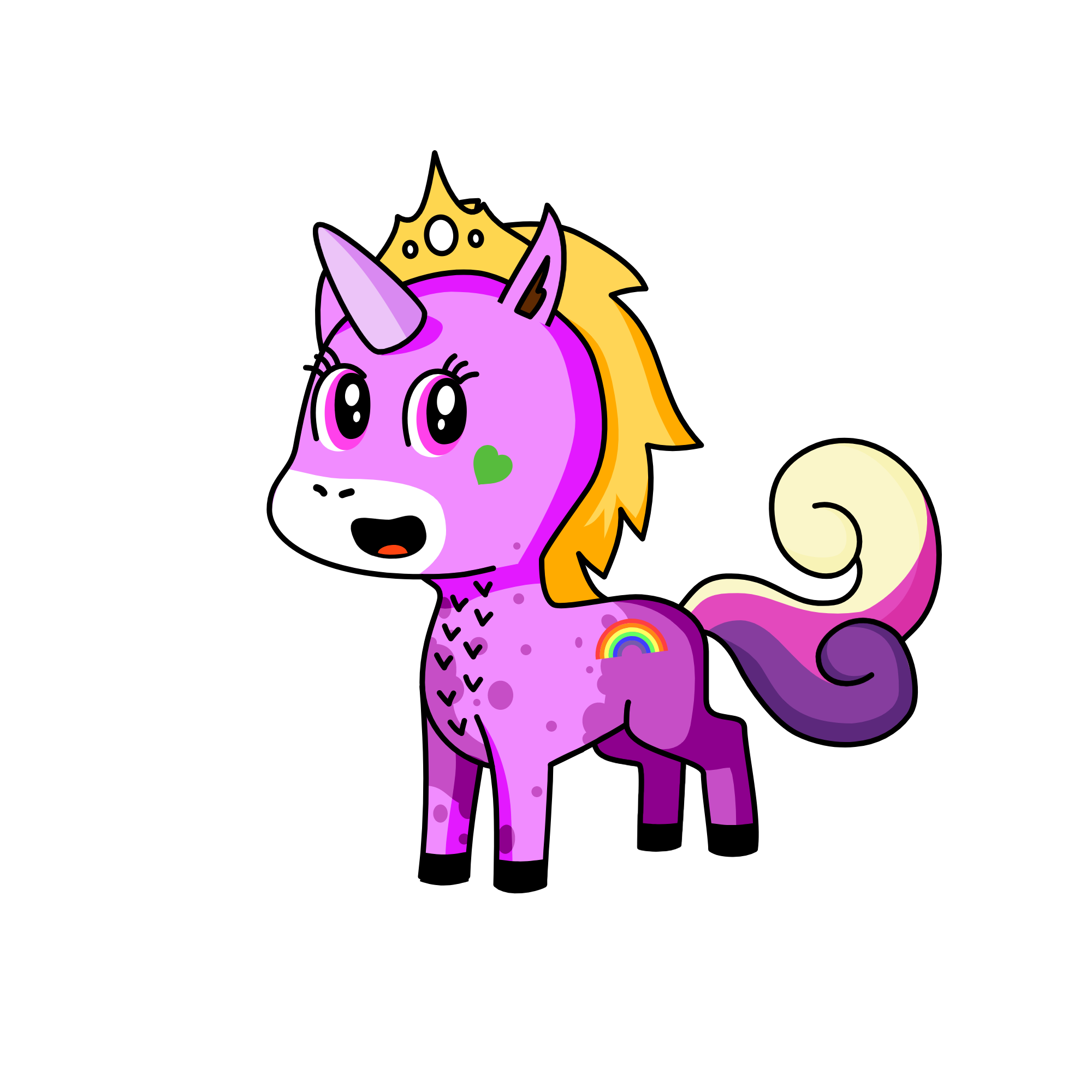 , the unicorn