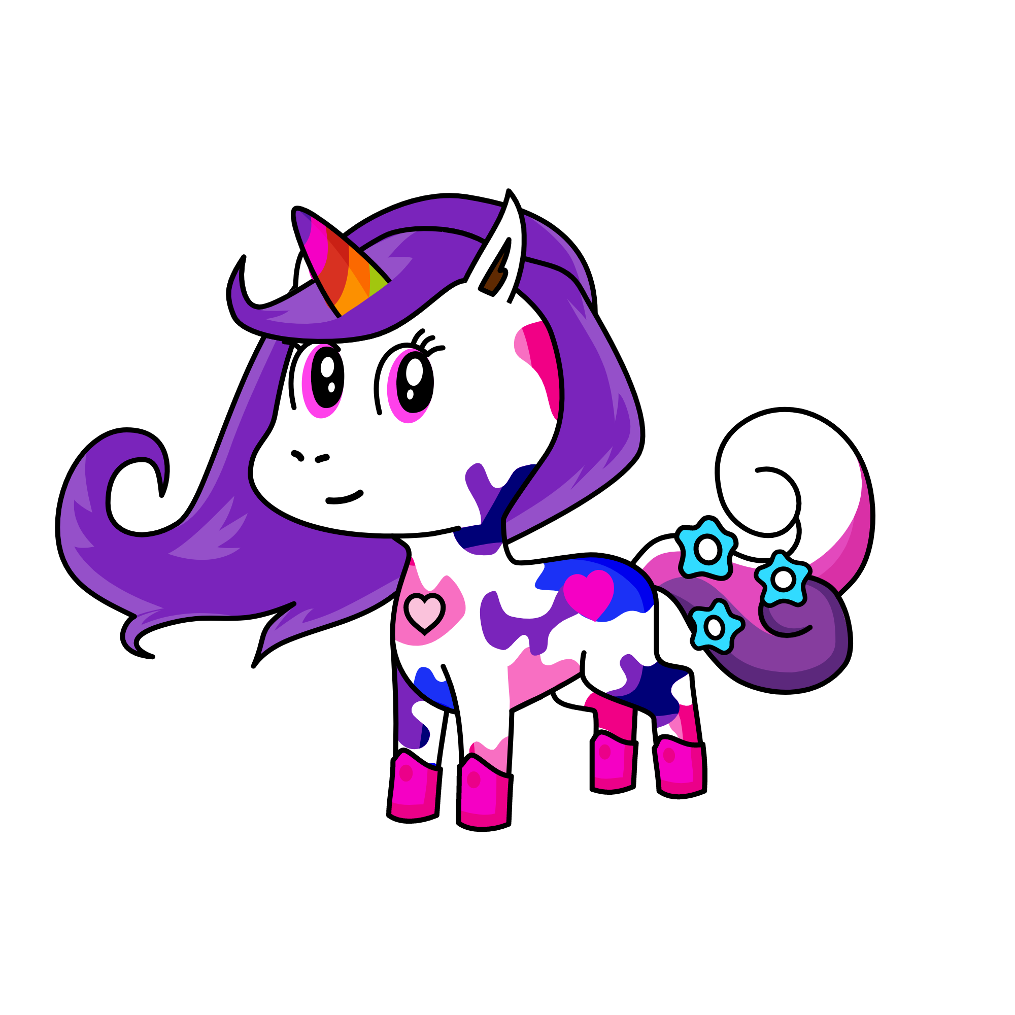uniara, the unicorn