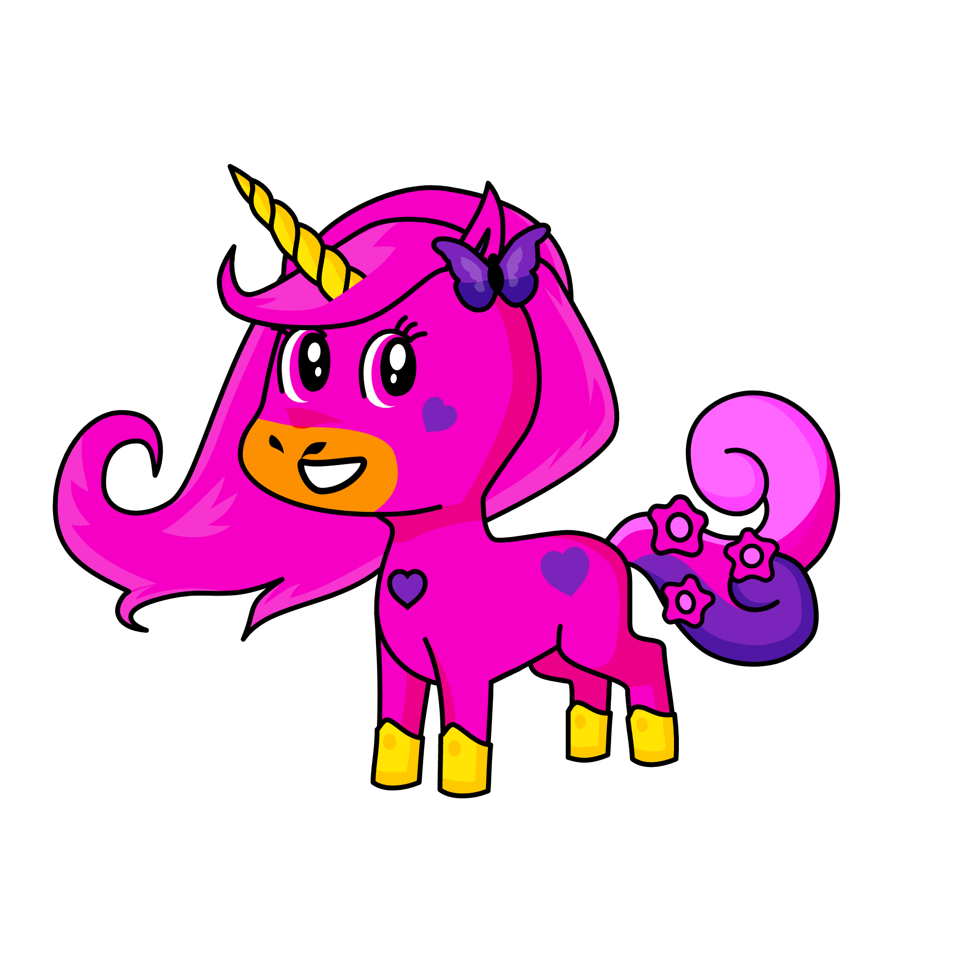 ANGEL, the unicorn