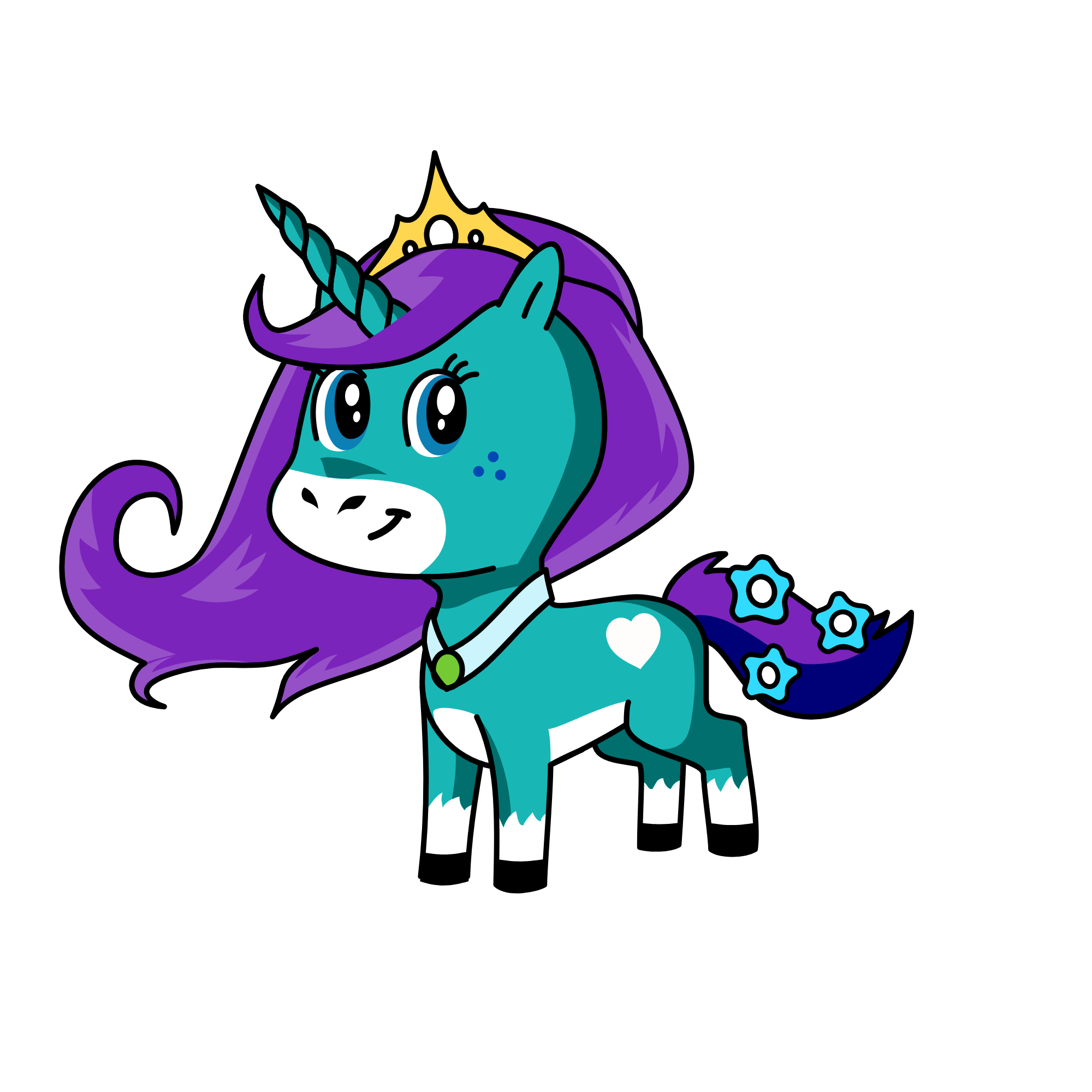 KAROLAY, the unicorn