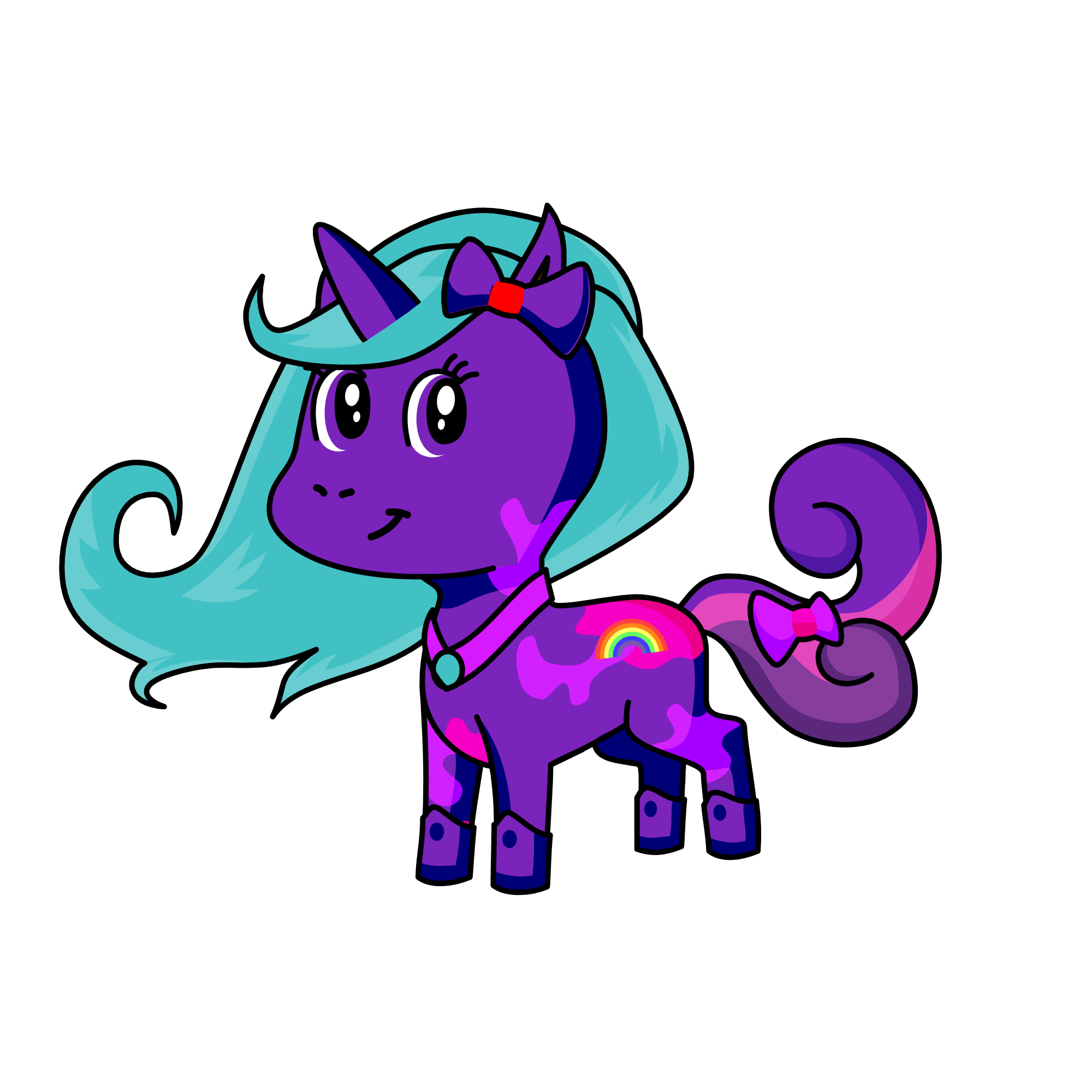 destiny, the unicorn
