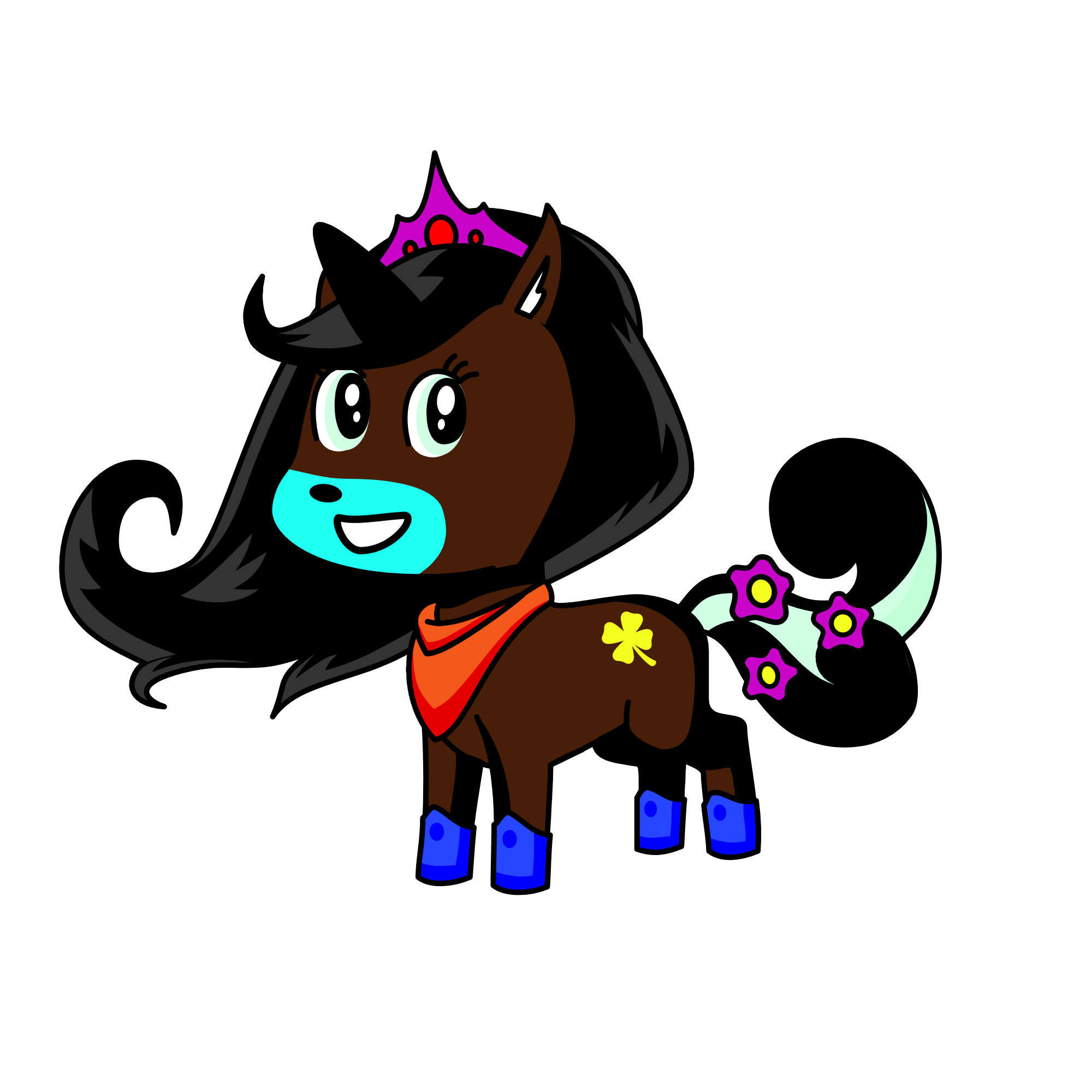 lila, the unicorn
