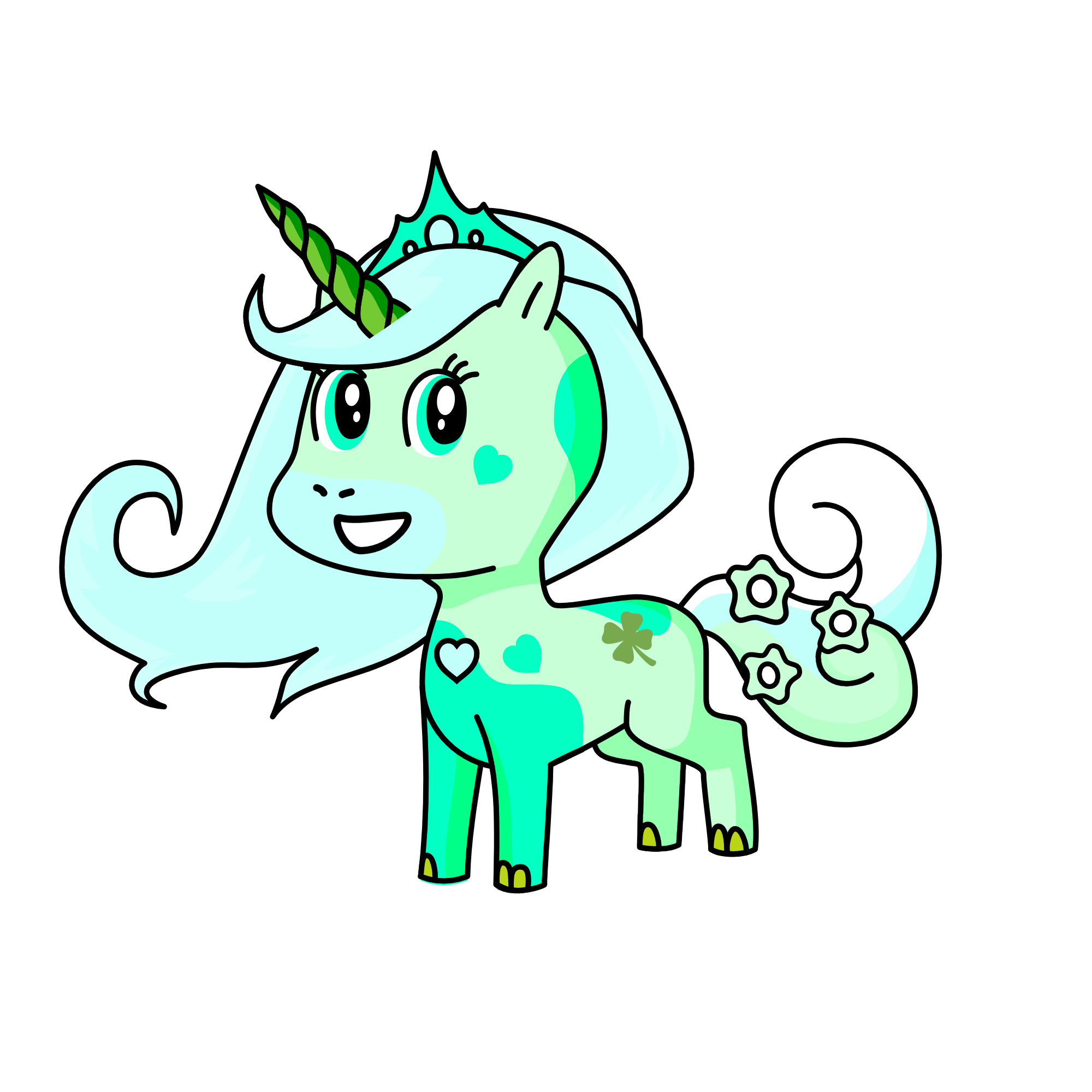 Lily, the unicorn