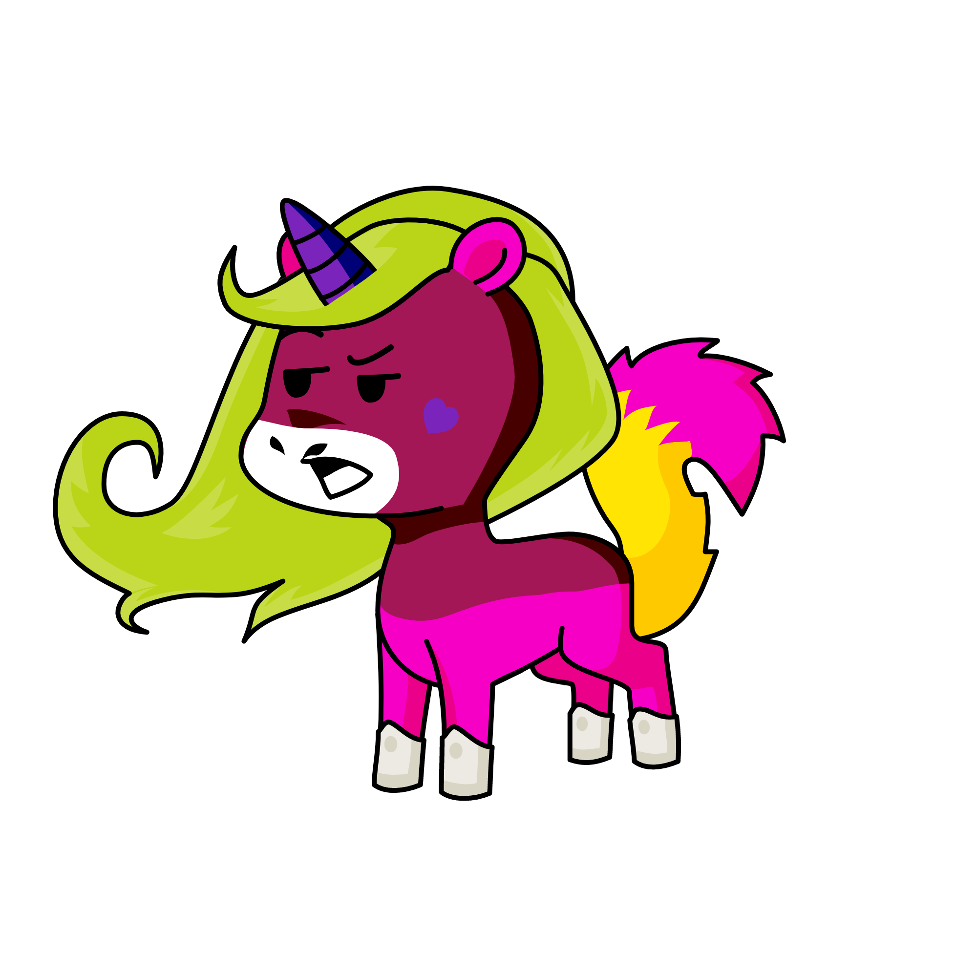 hbthb, the unicorn