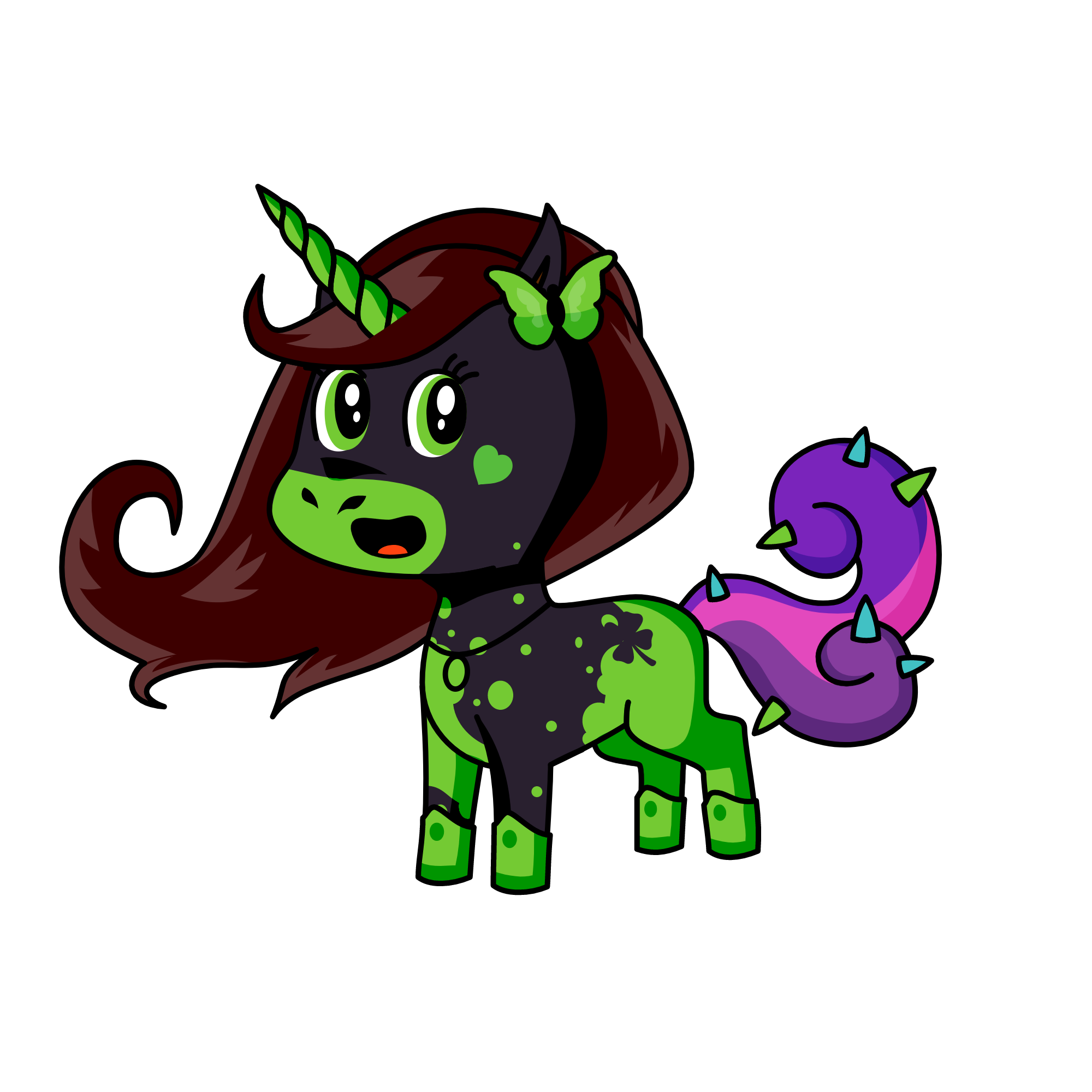 bff, the unicorn