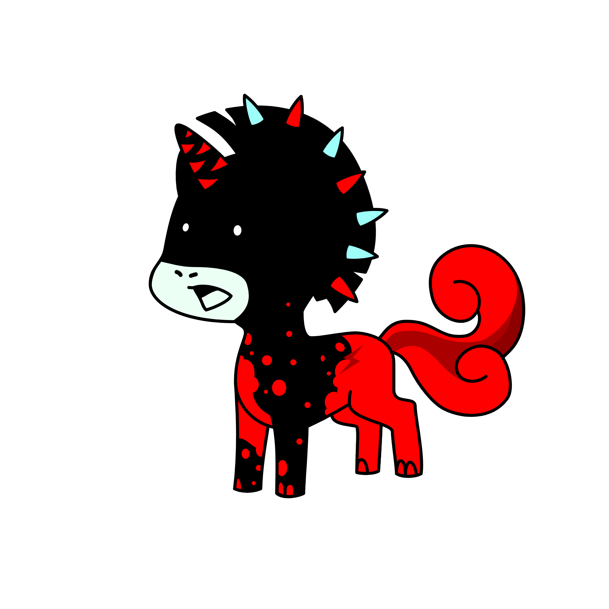 ur dead, the unicorn
