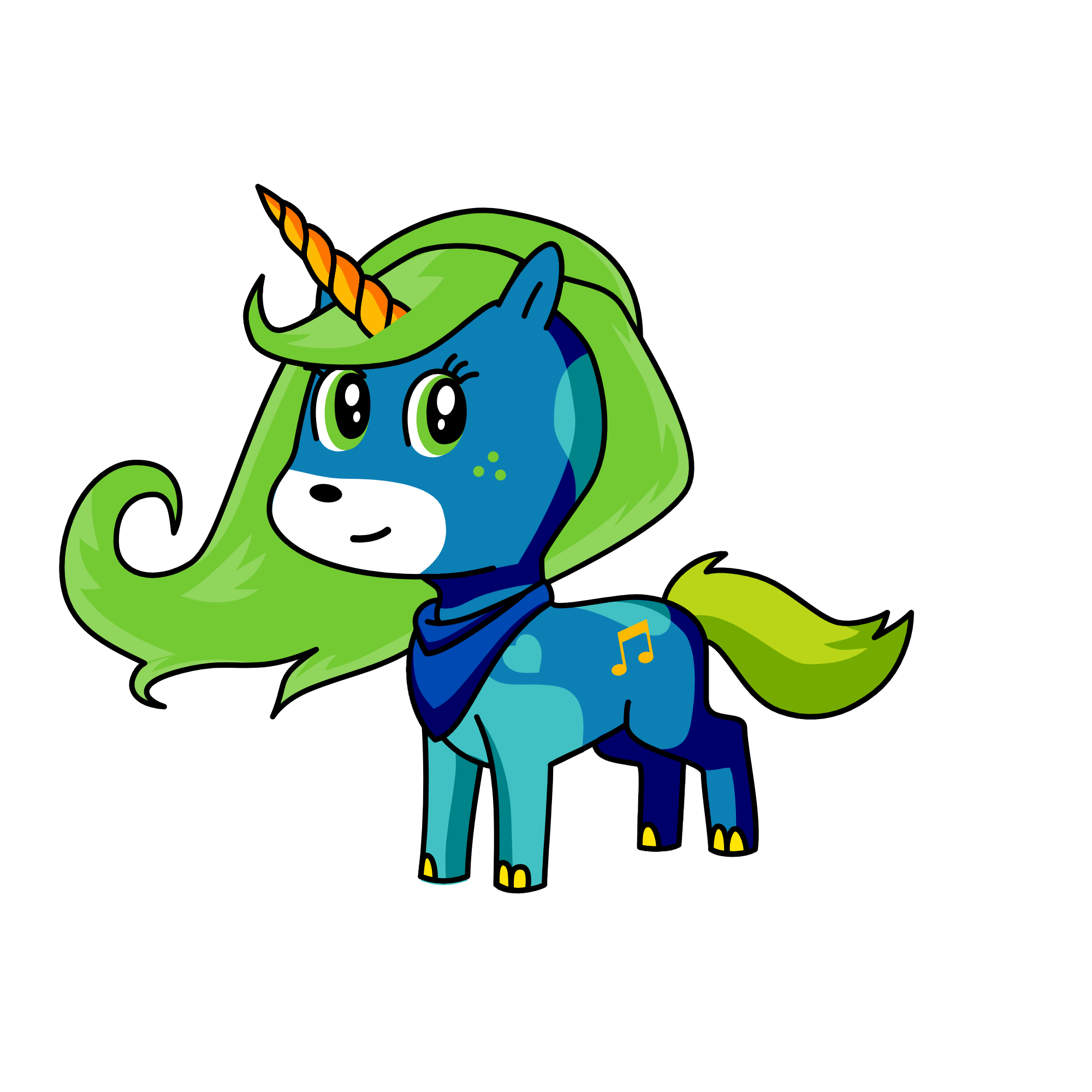 hzyz, the unicorn