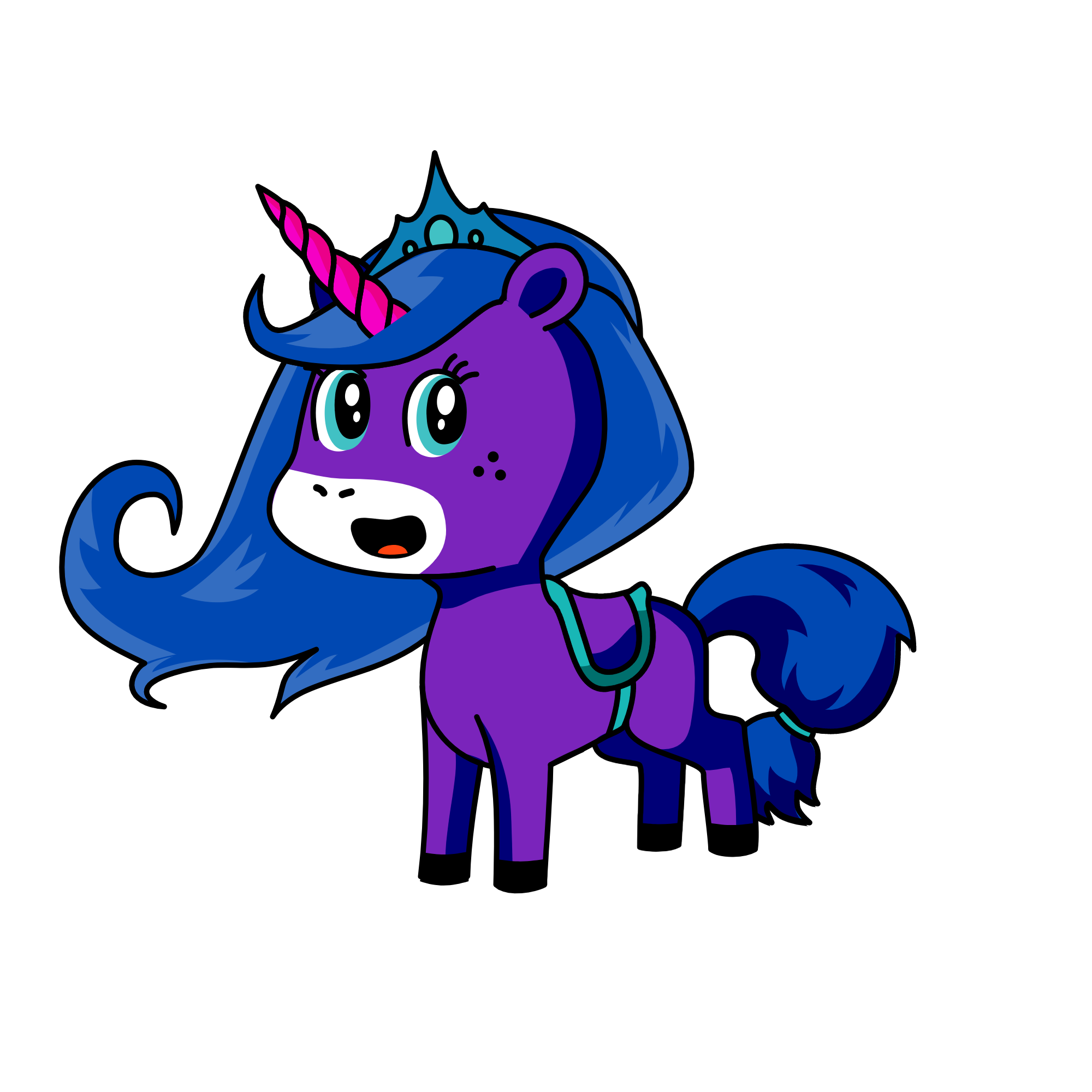 shanonnon, the unicorn