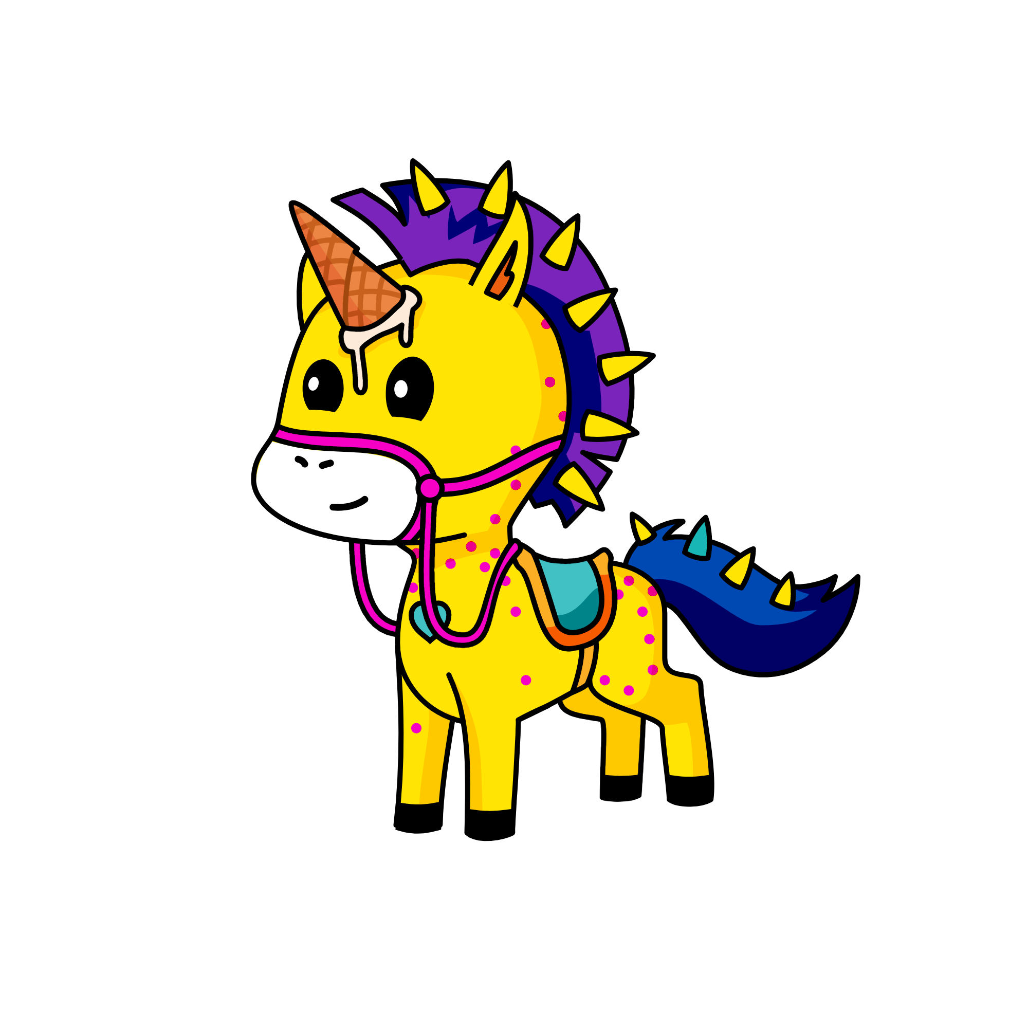 pretty boy, the unicorn