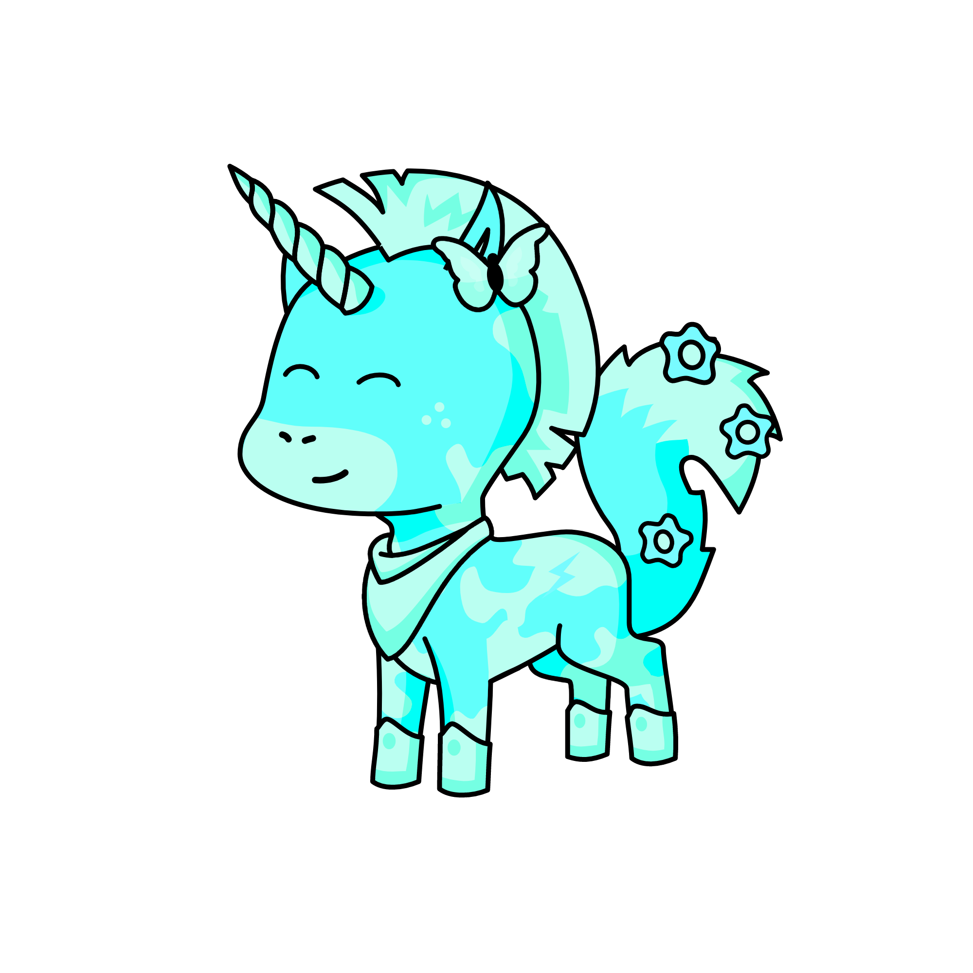 ice aclu, the unicorn