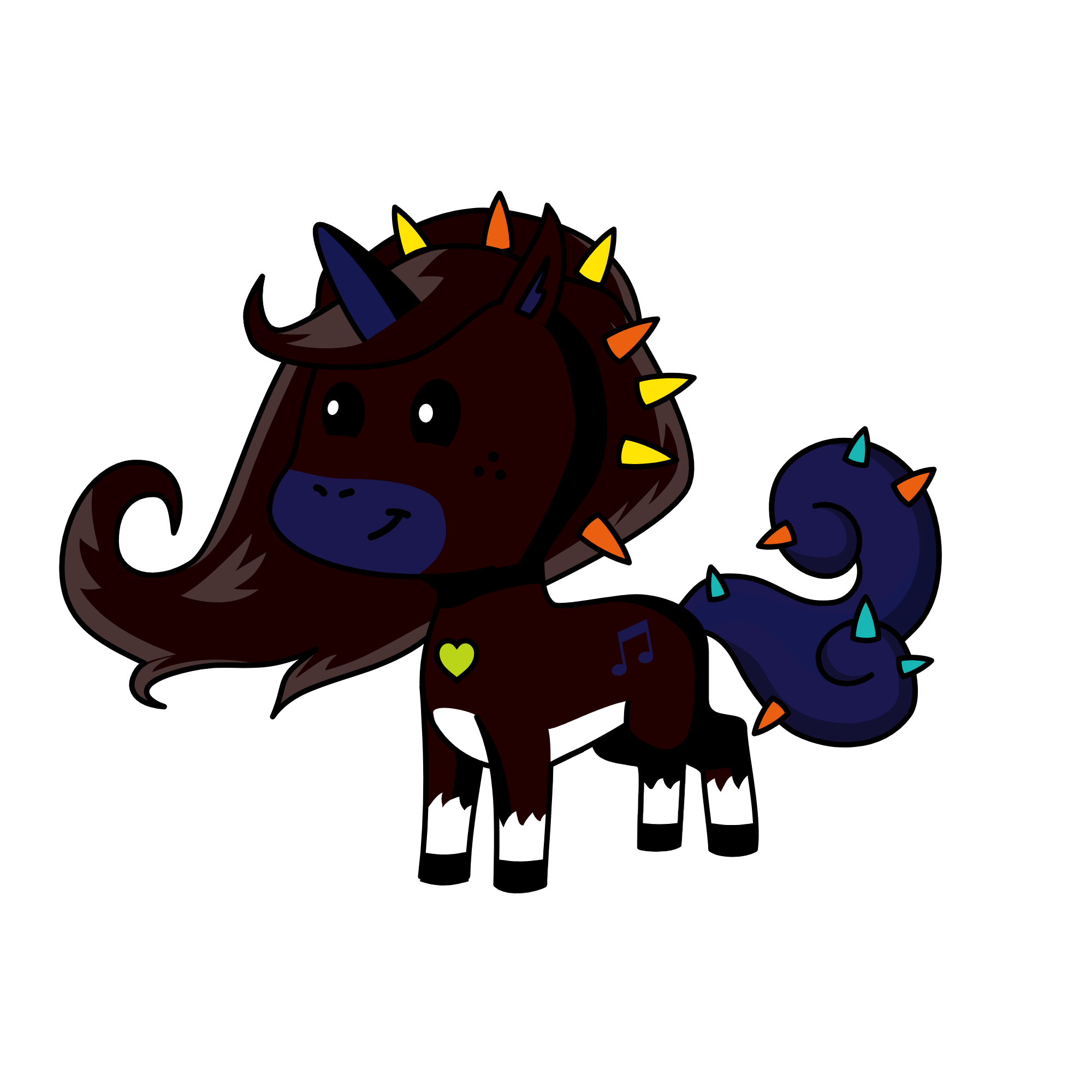 1234567890, the unicorn