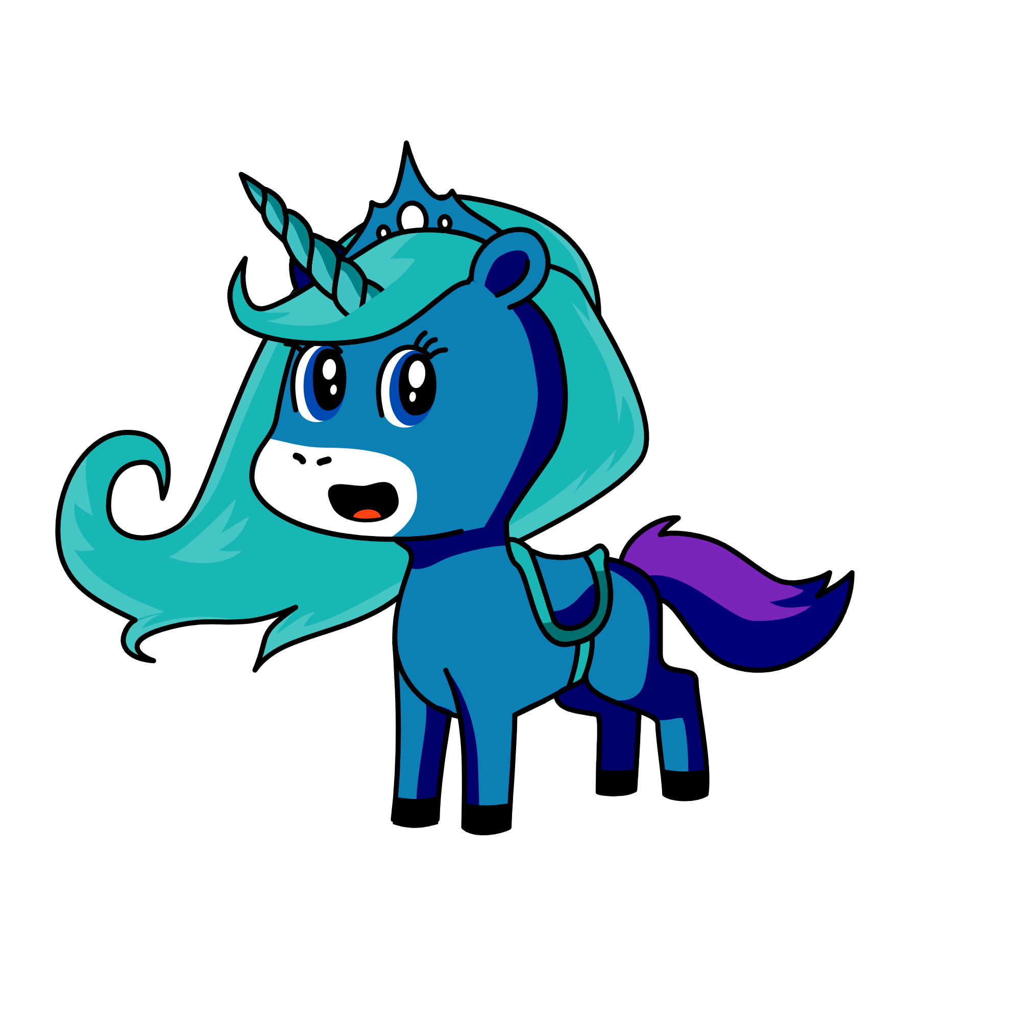 sadie, the unicorn