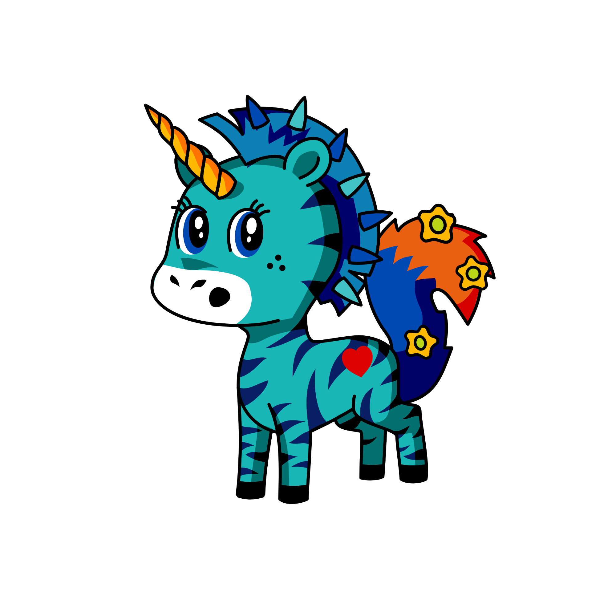 lost forest, the unicorn