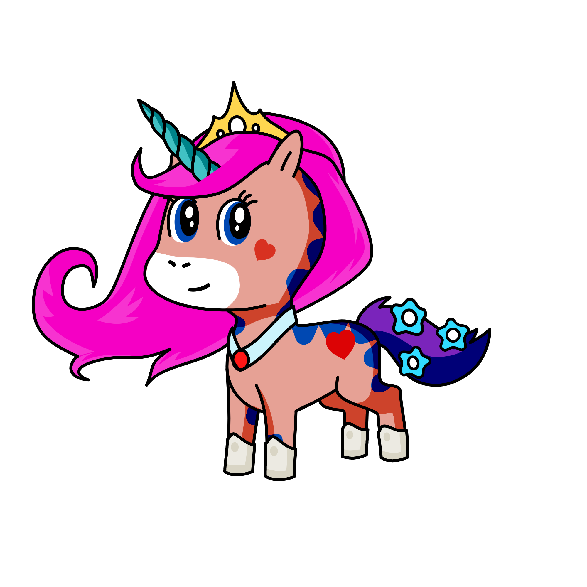 , the unicorn