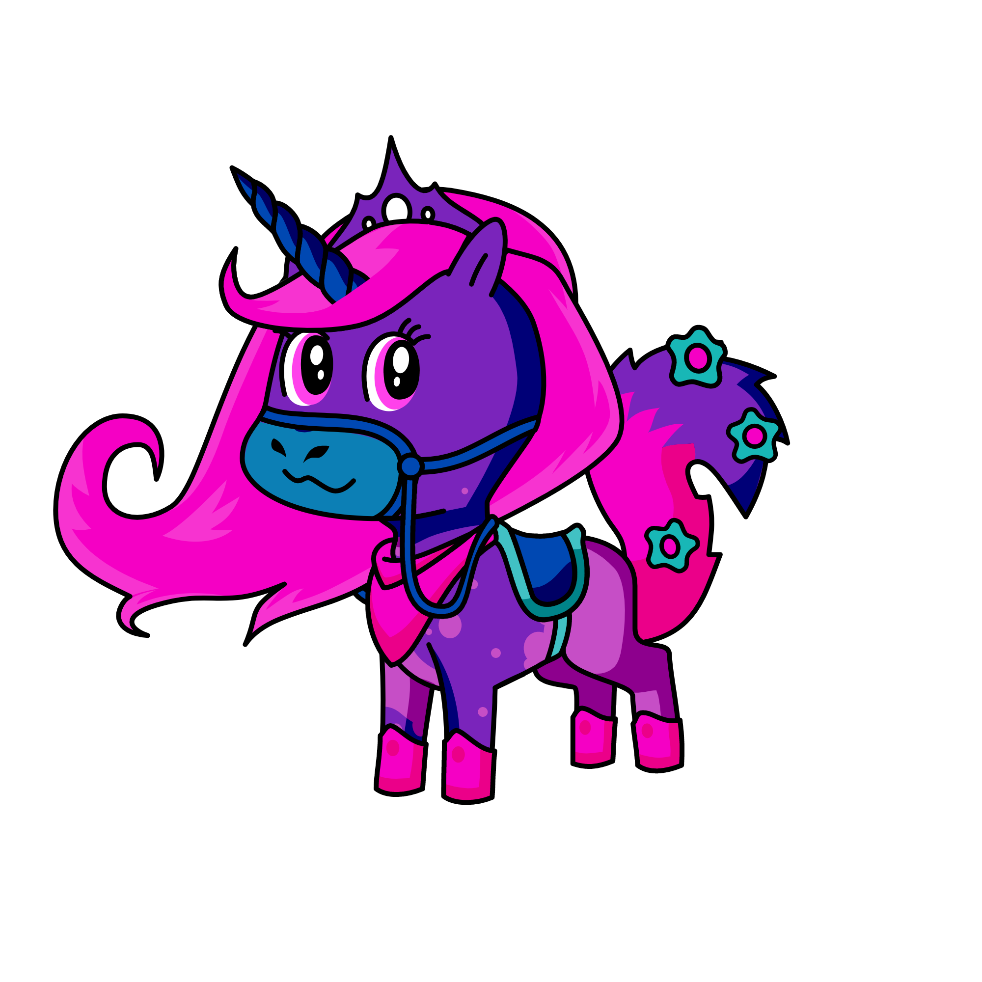 Emma, the unicorn
