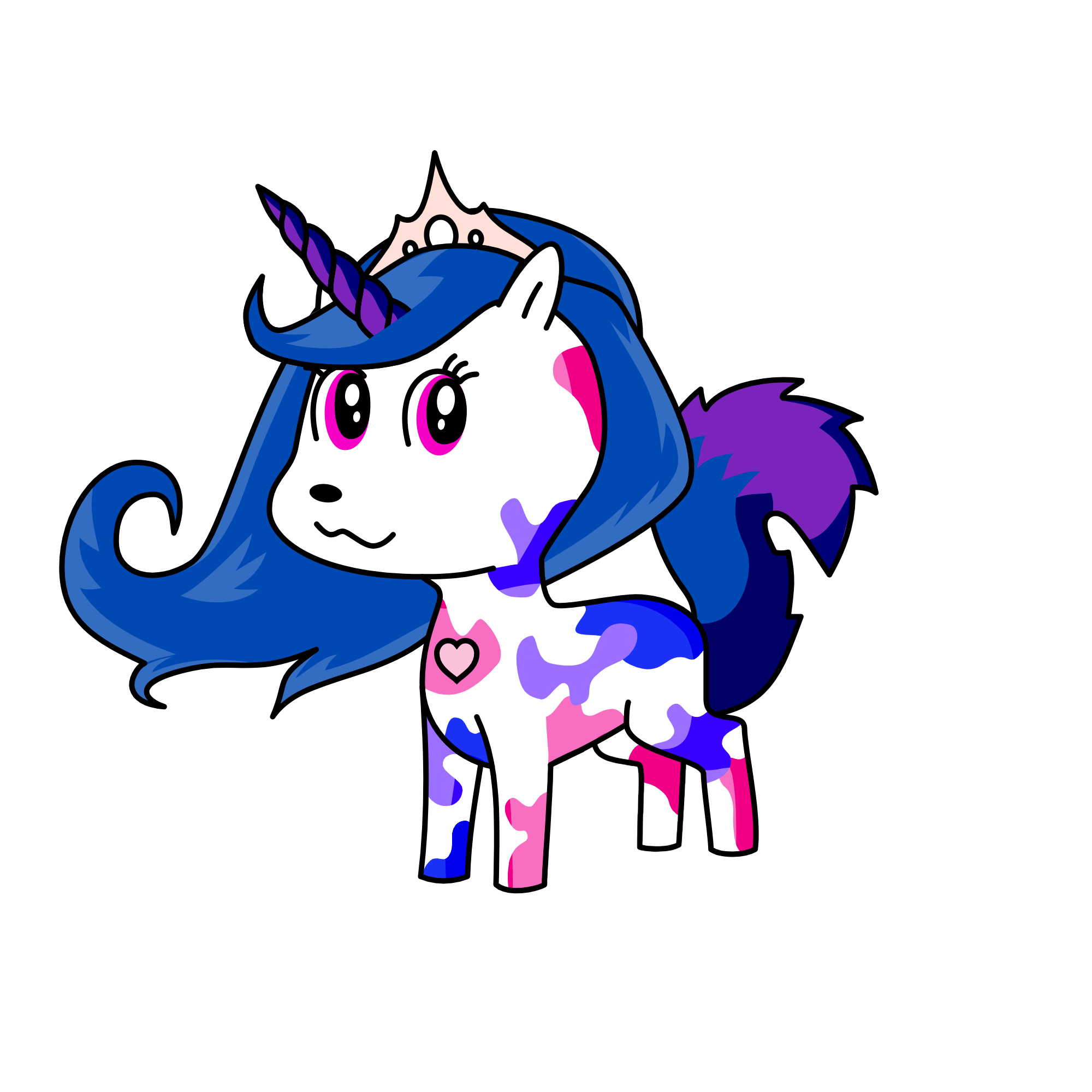 Idk, the unicorn