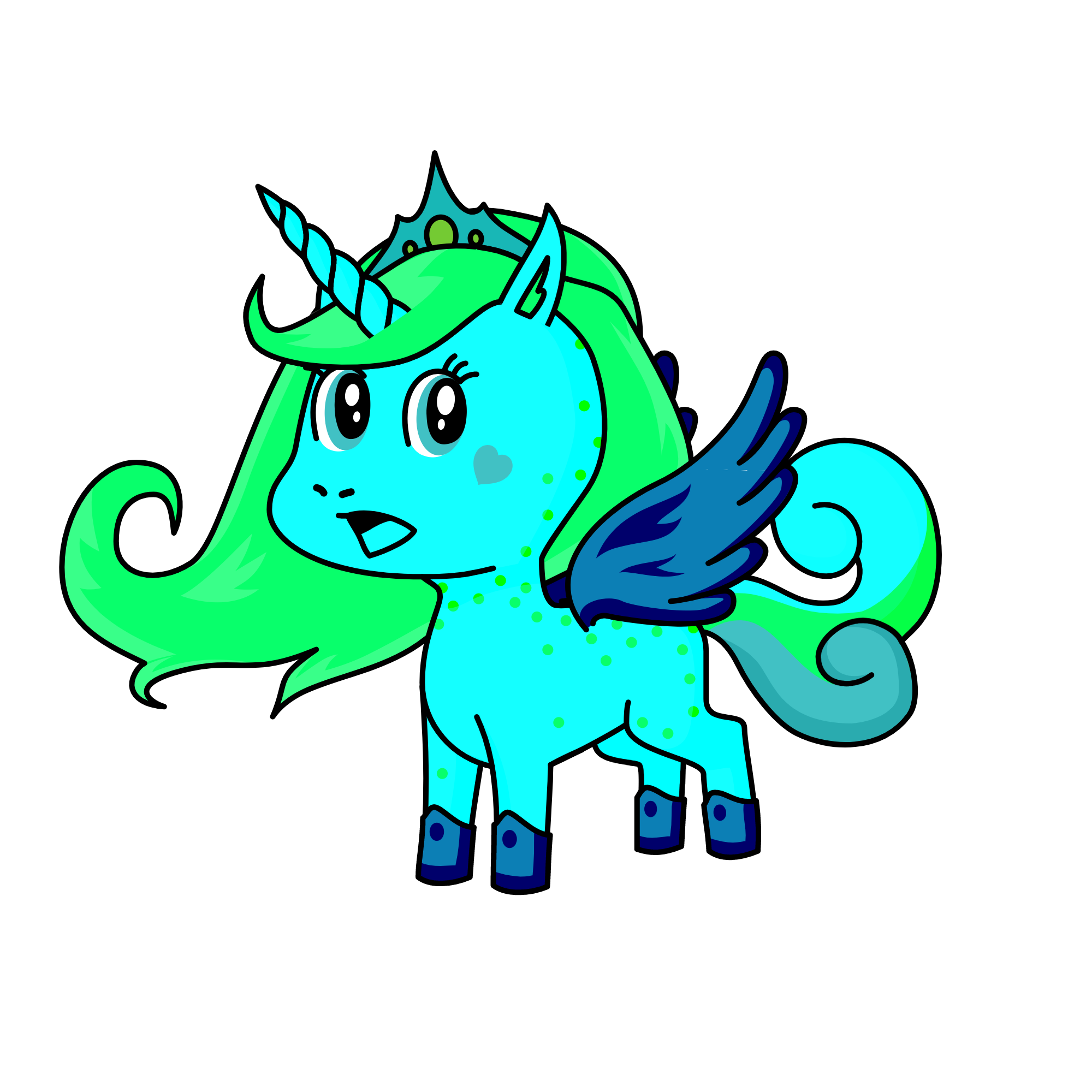 tide, the unicorn