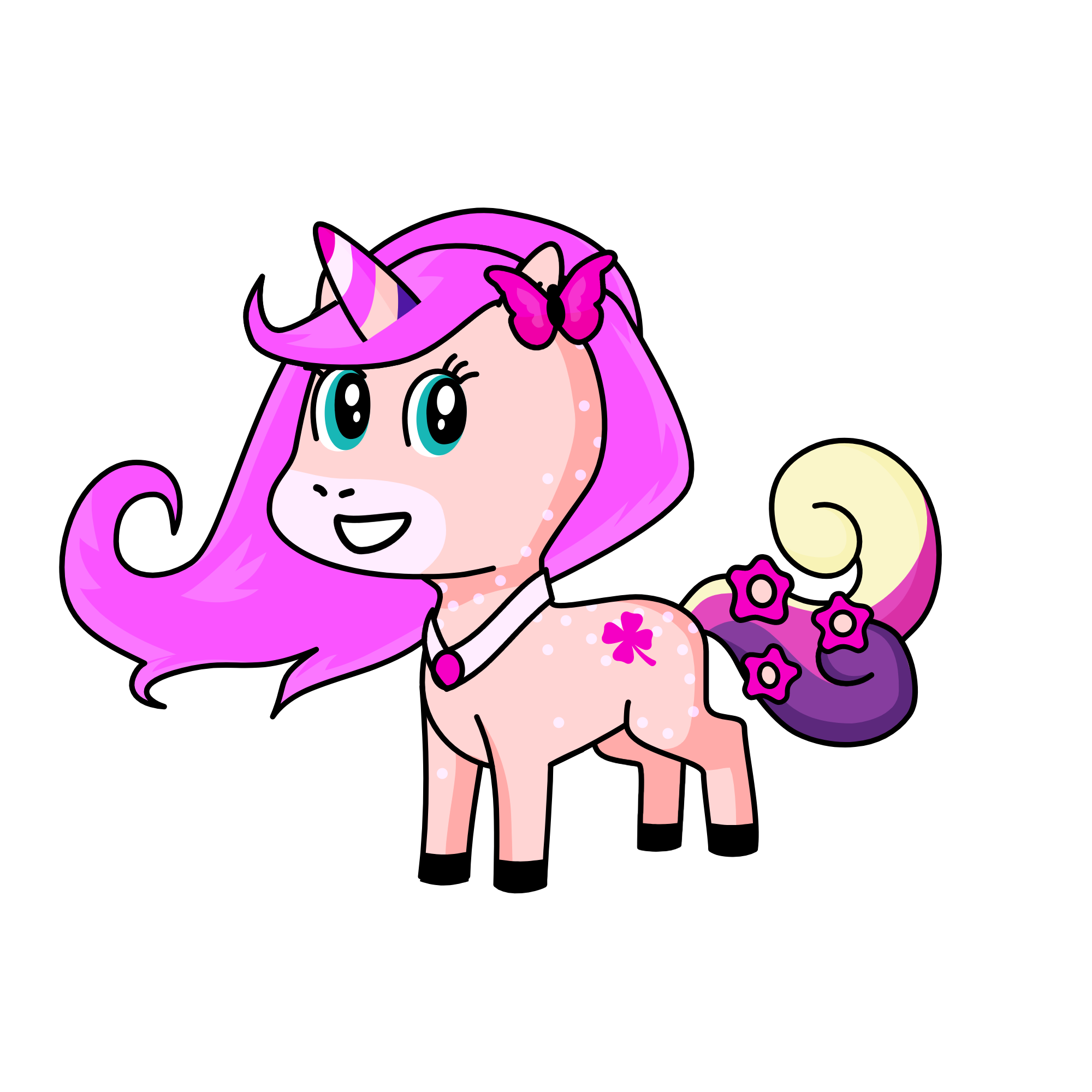 첫유니콘, the unicorn