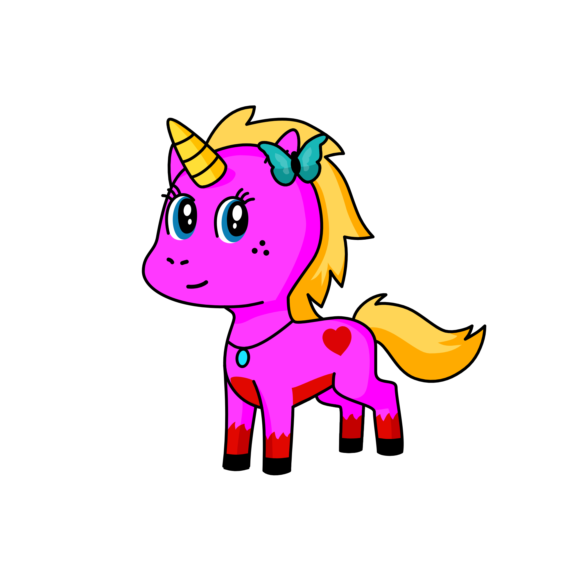 ANGEL, the unicorn