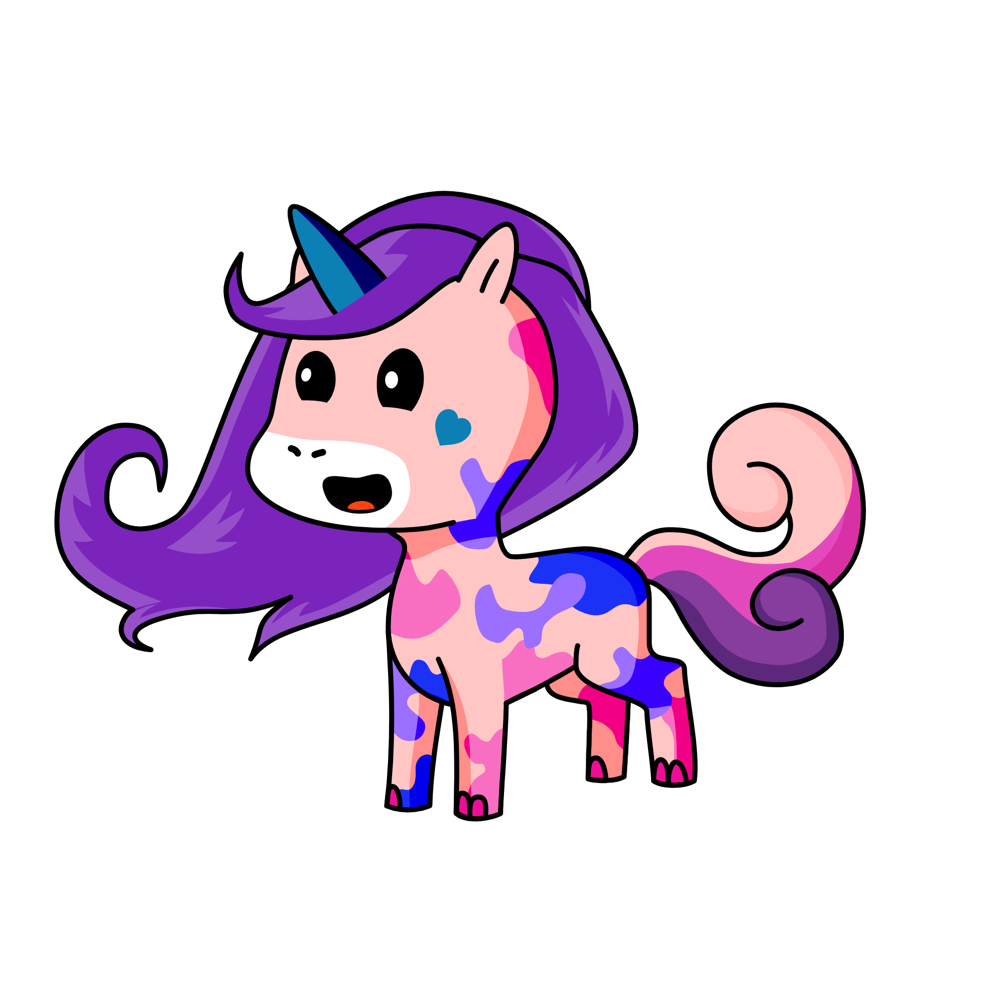 abby, the unicorn