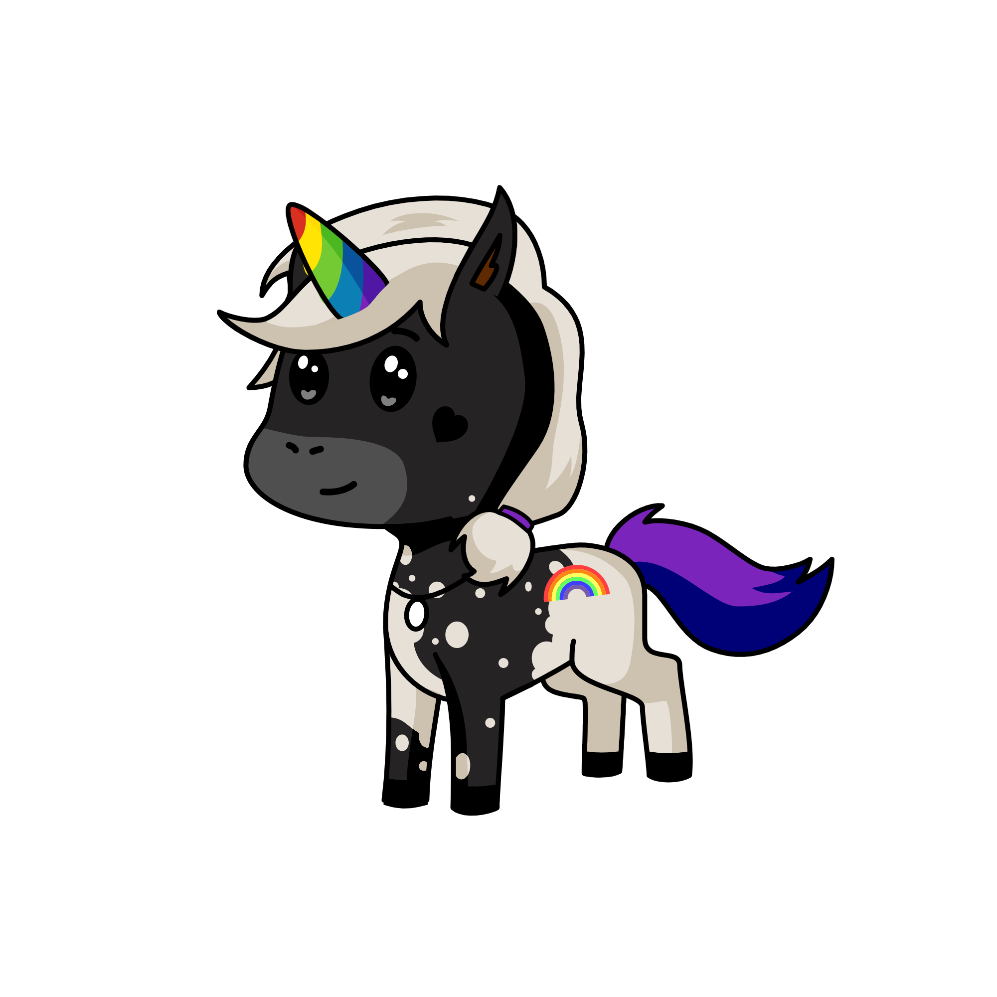Uni, the unicorn