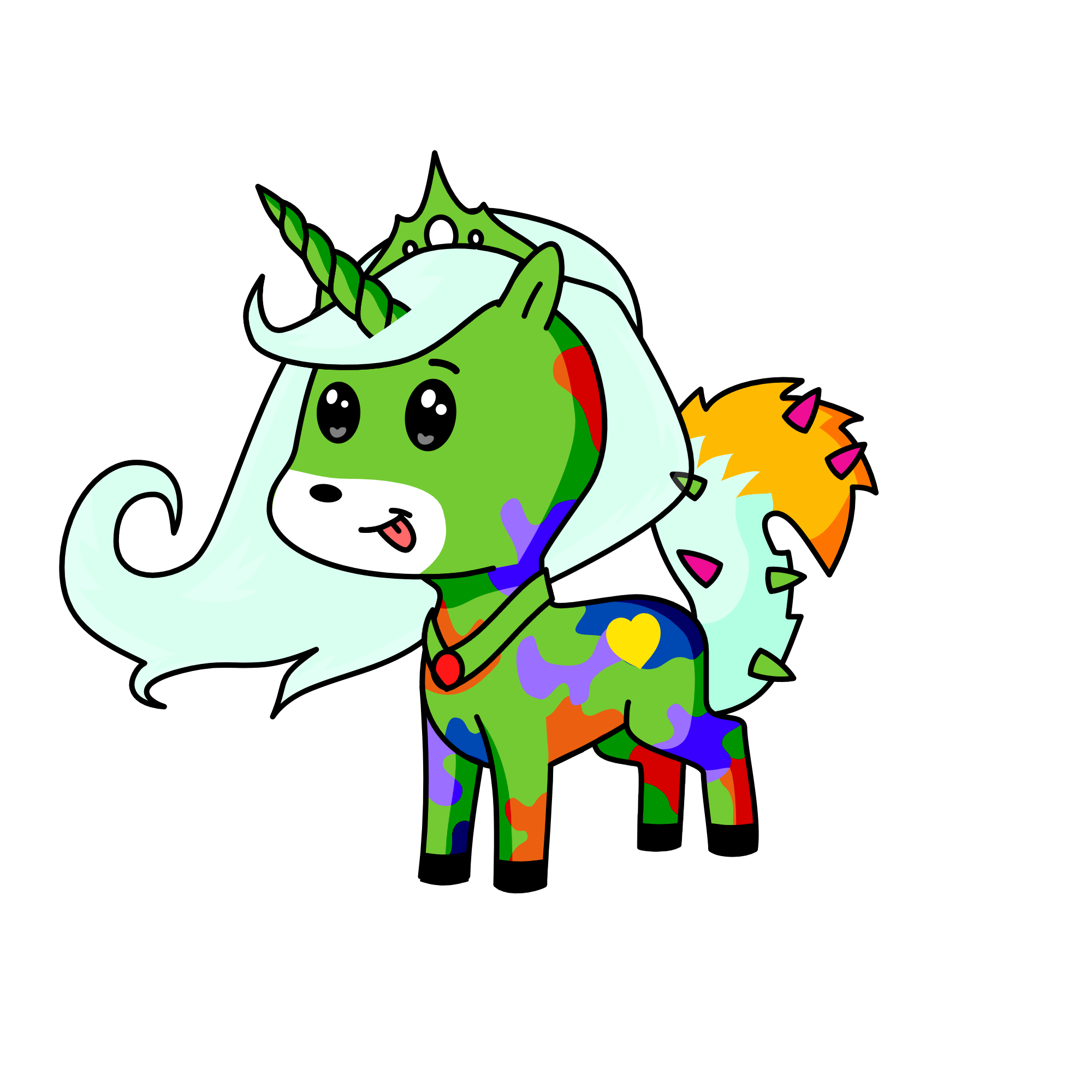 twivine, the unicorn
