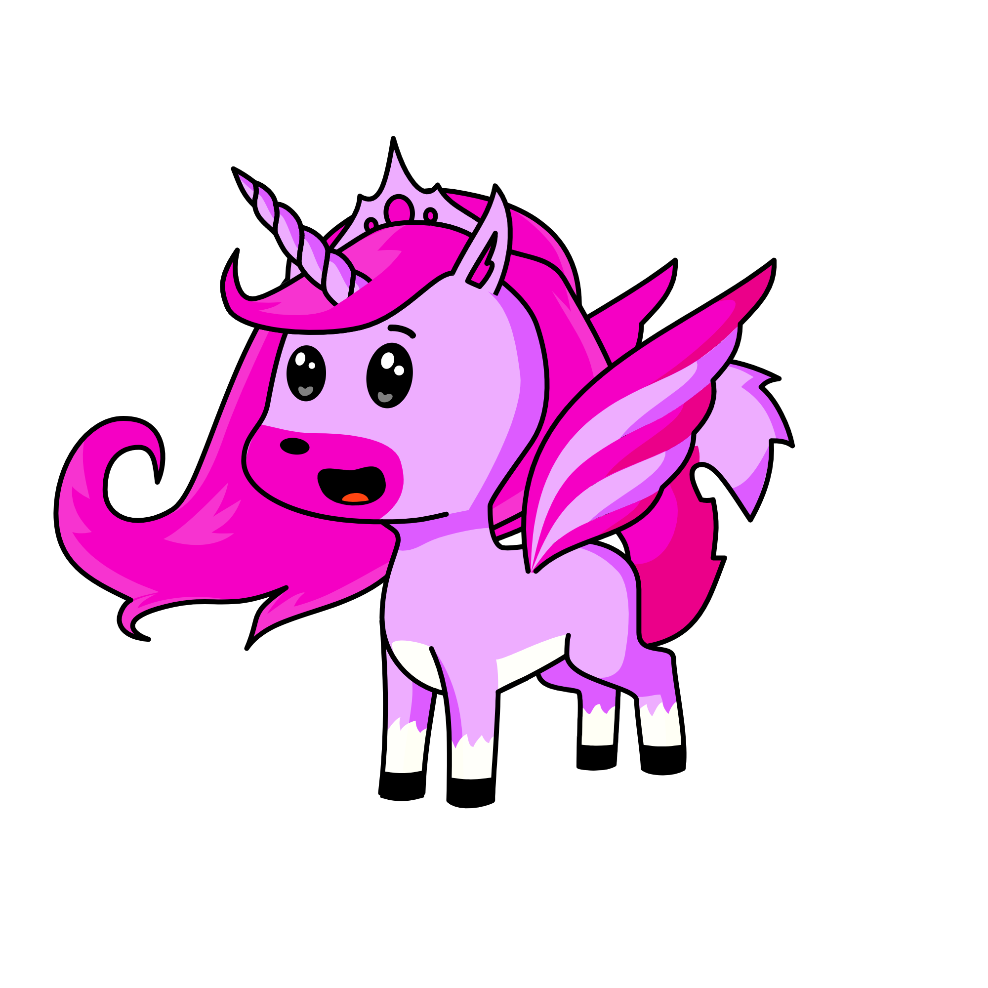 strawberry, the unicorn
