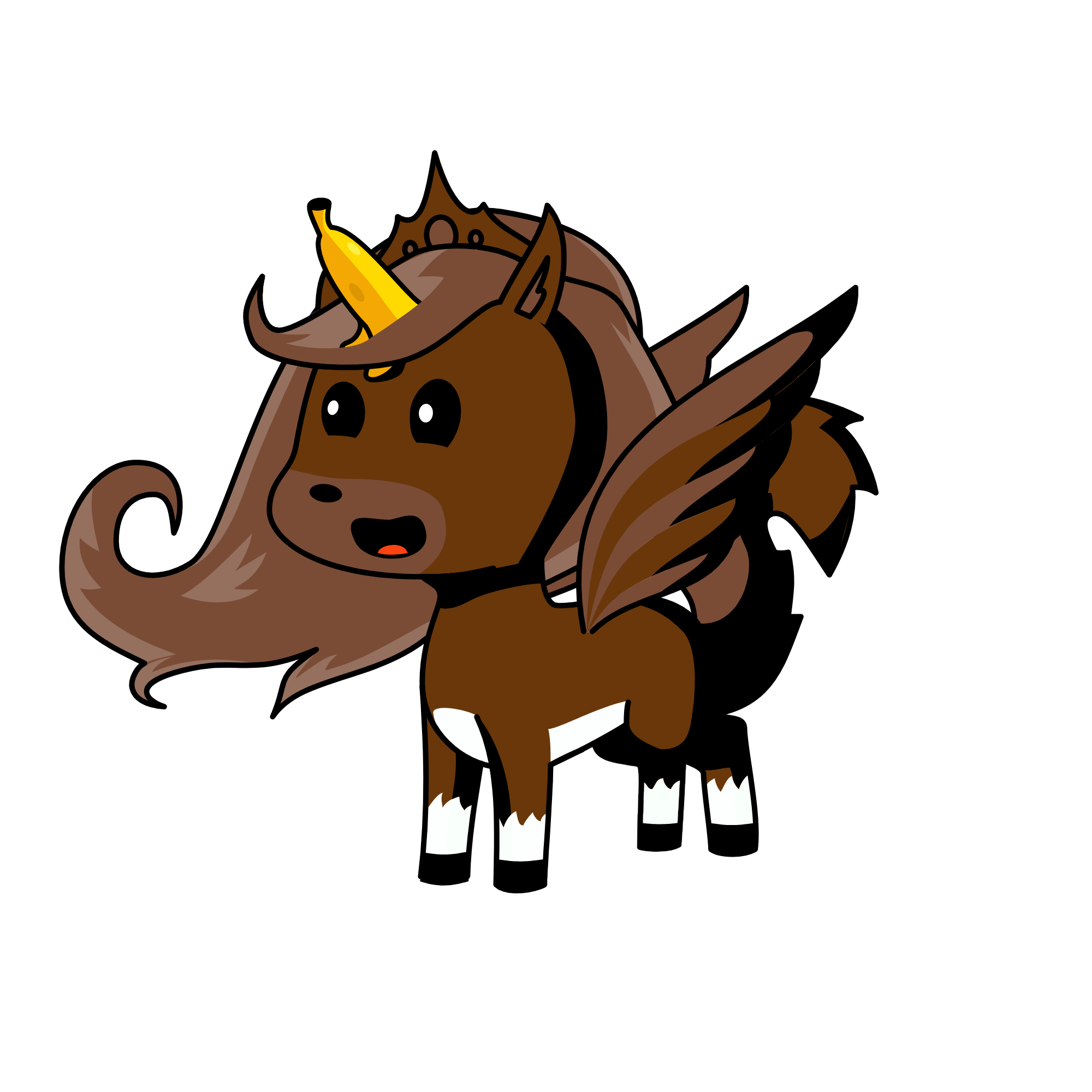 chocolate, the unicorn