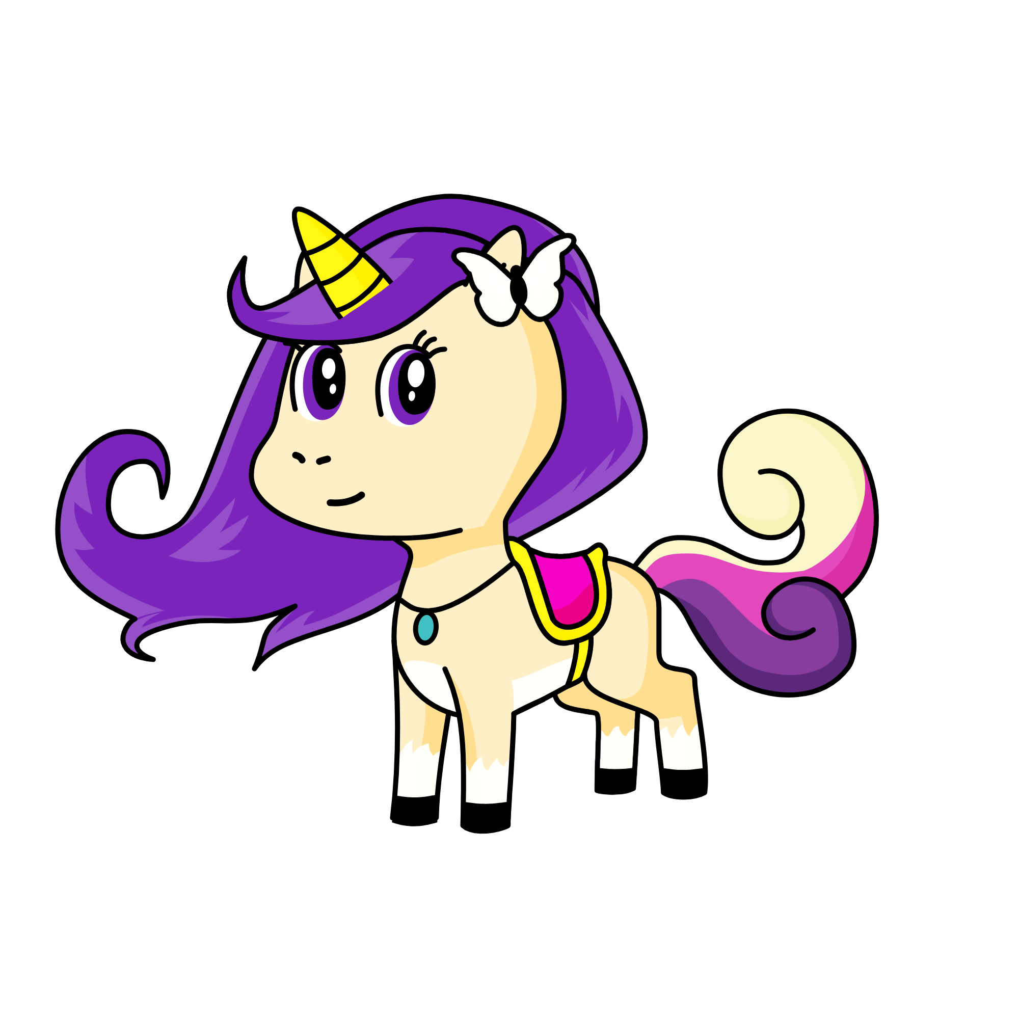 사람같은(?)유니콘, the unicorn