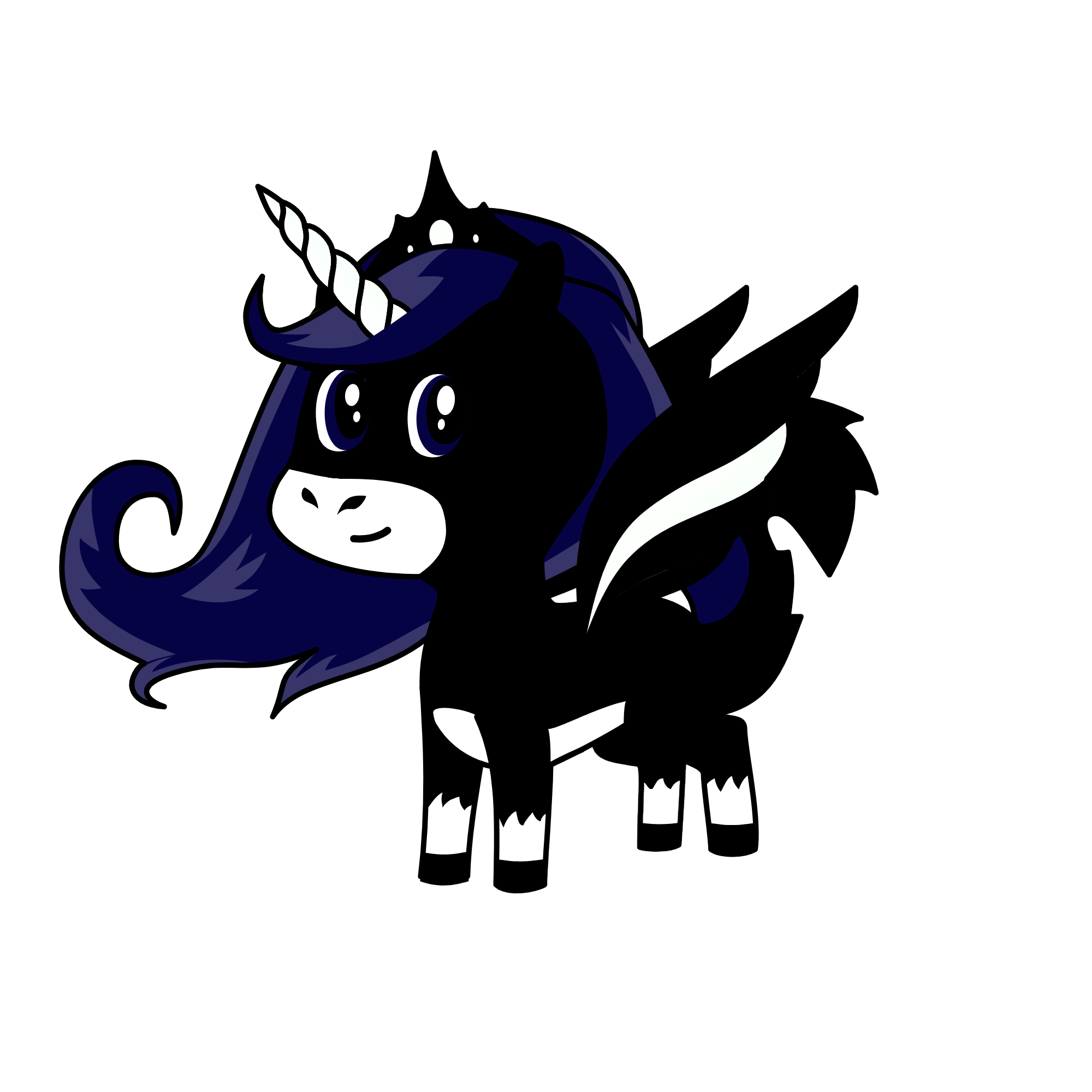midight, the unicorn