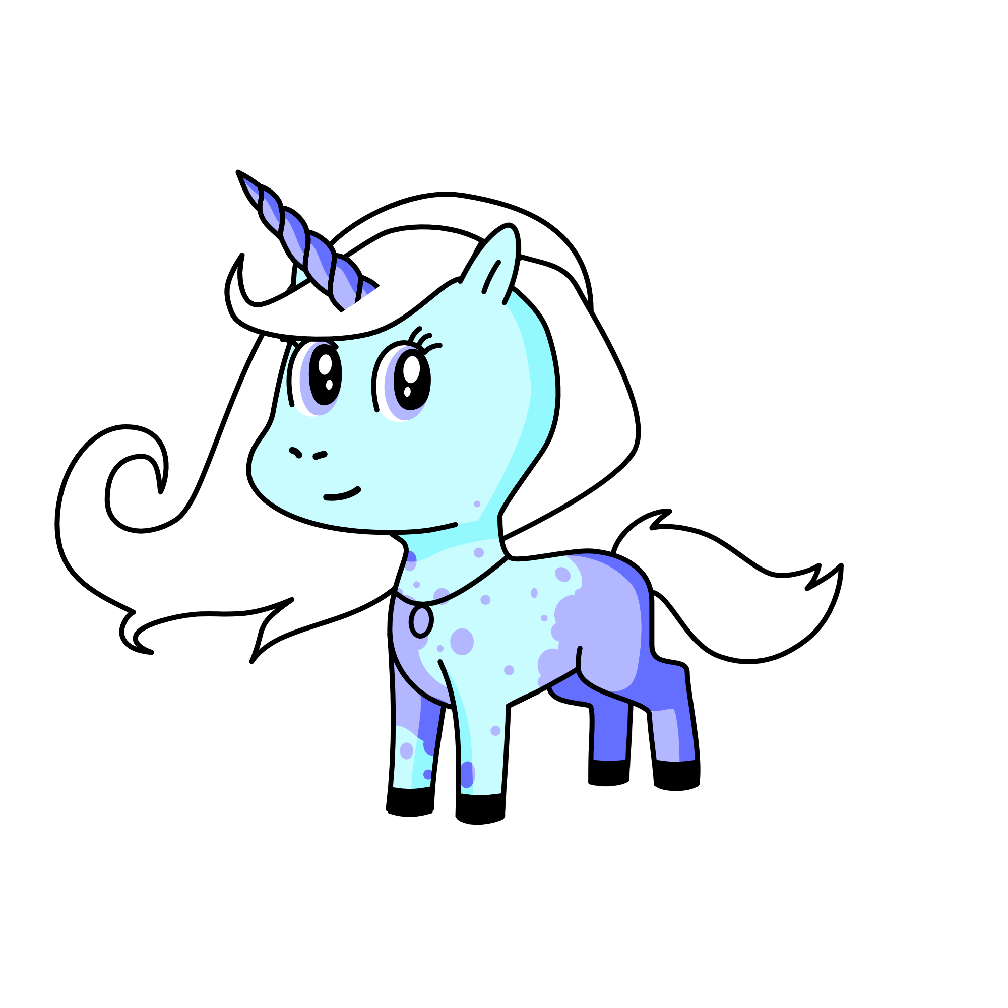 얼음여왕, the unicorn