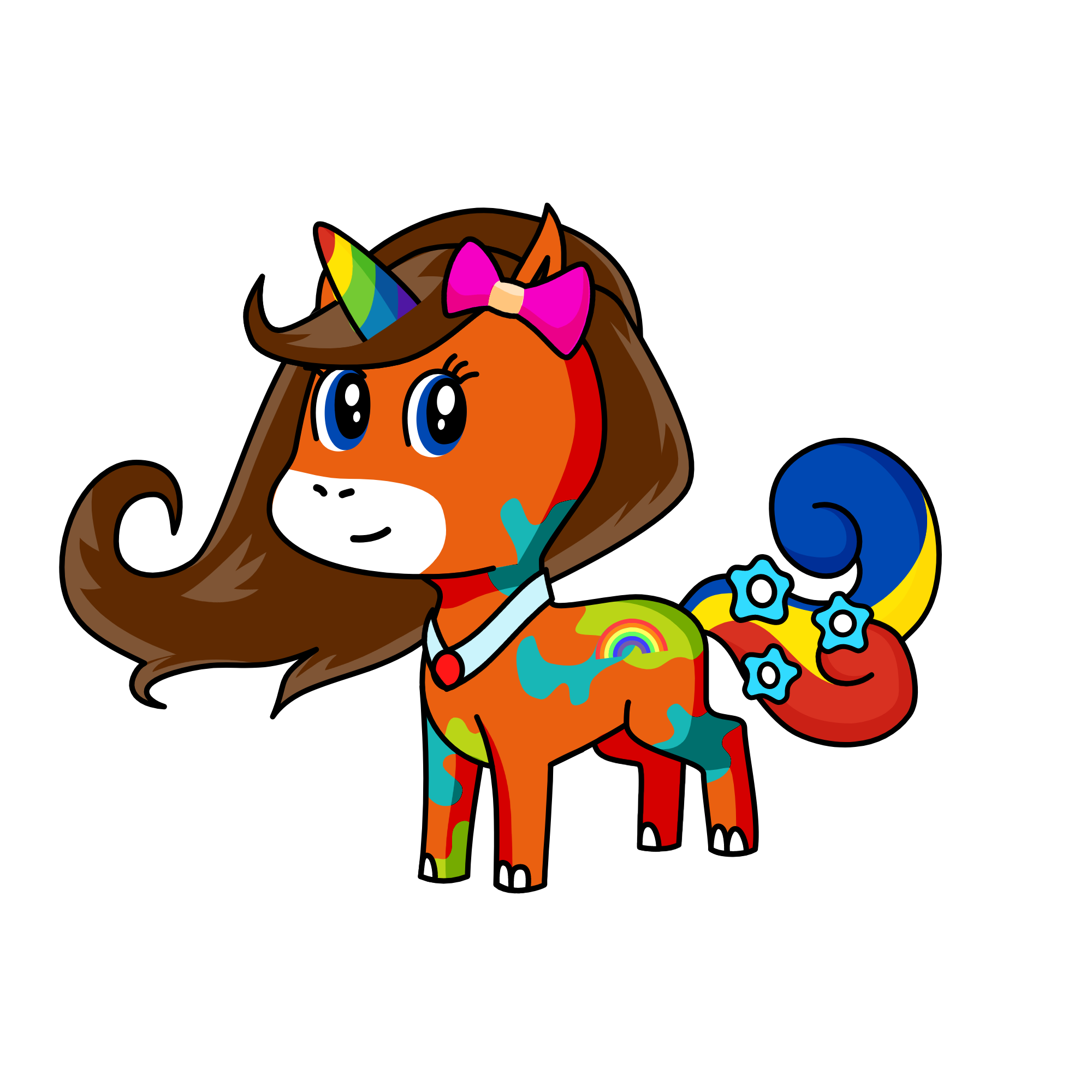 IRIS, the unicorn
